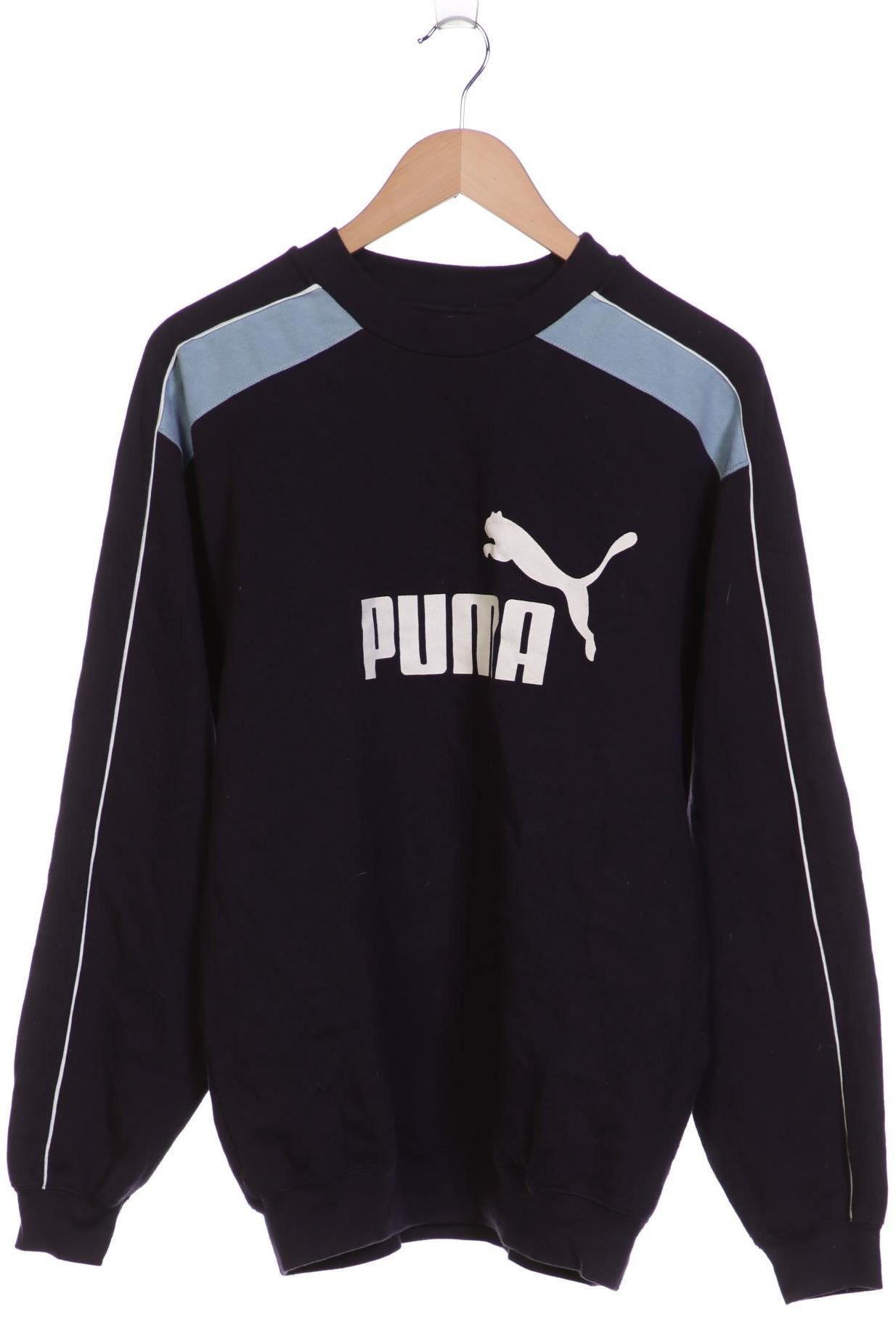 

Puma Herren Sweatshirt, marineblau, Gr. 46