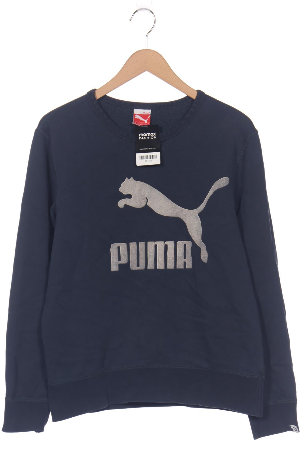 

Puma Herren Sweatshirt, marineblau, Gr. 44