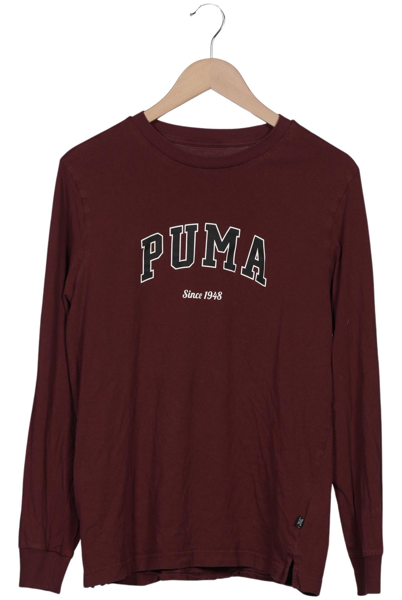 

Puma Herren Sweatshirt, bordeaux, Gr. 52