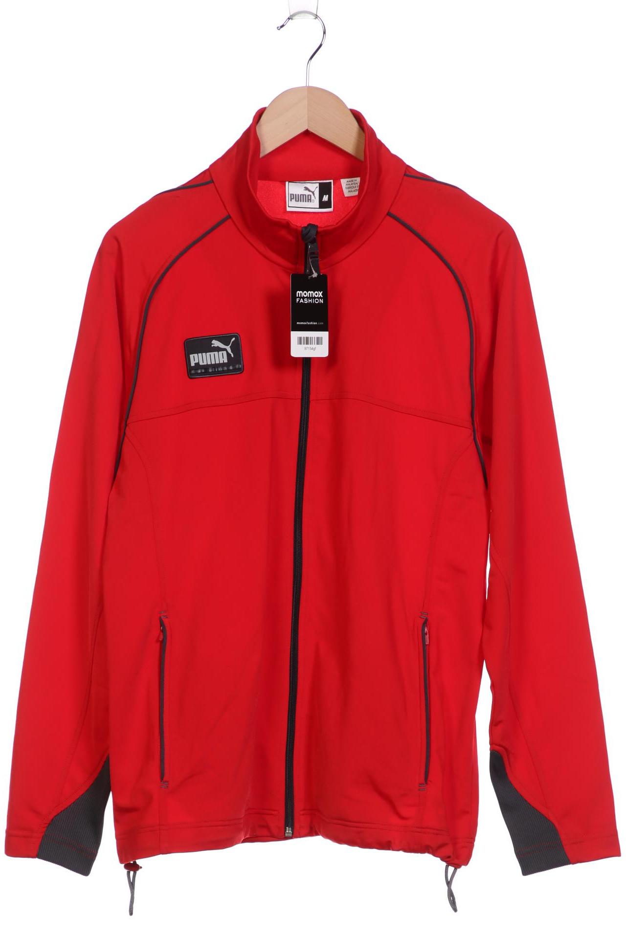 

Puma Herren Sweatshirt, rot, Gr. 48