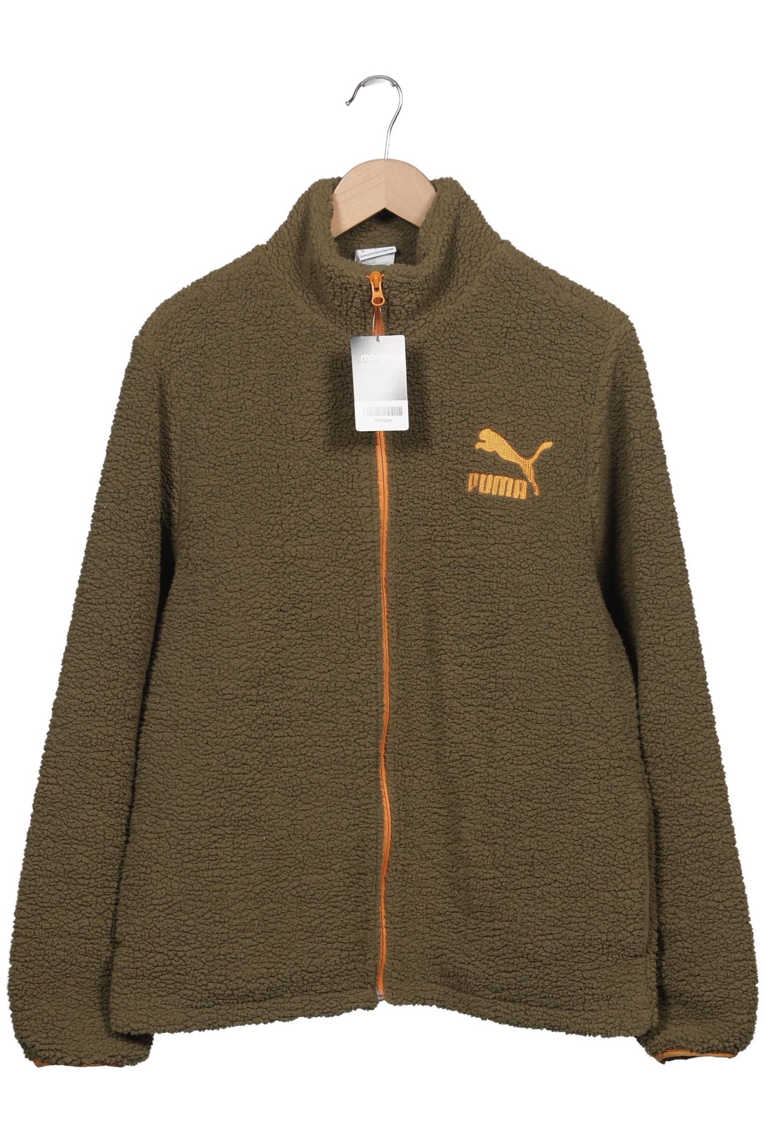 

Puma Herren Sweatshirt, grün, Gr. 48