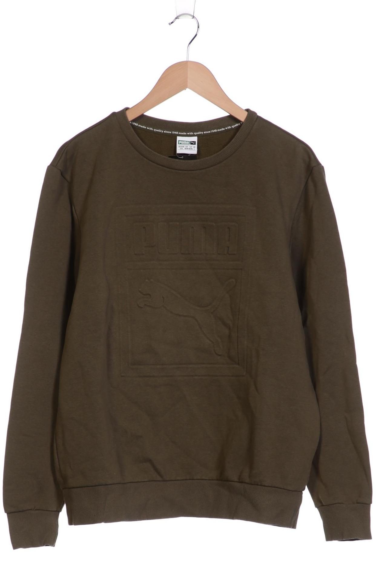 

Puma Herren Sweatshirt, grün, Gr. 52