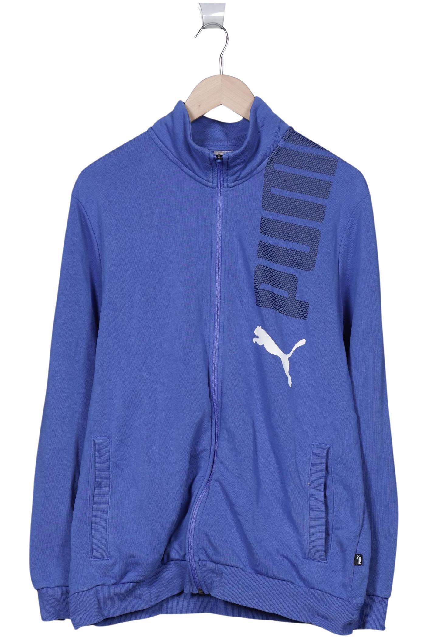 

Puma Herren Sweatshirt, blau, Gr. 52