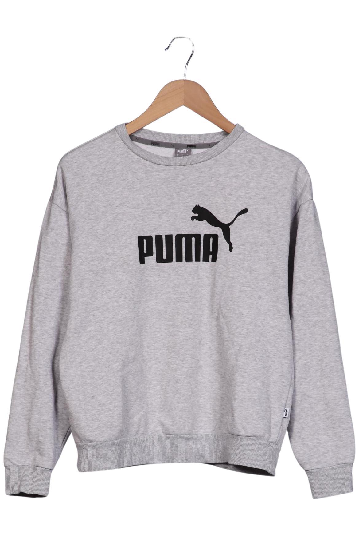 

Puma Herren Sweatshirt, grau, Gr. 48