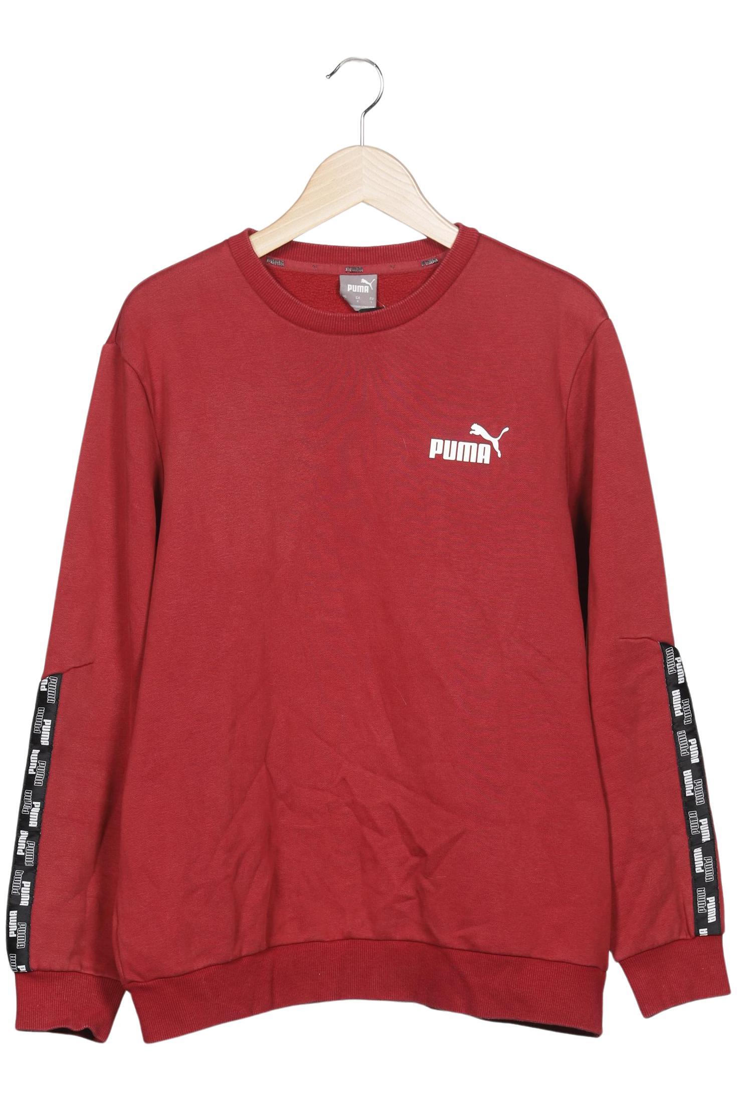 

Puma Herren Sweatshirt, rot, Gr. 52