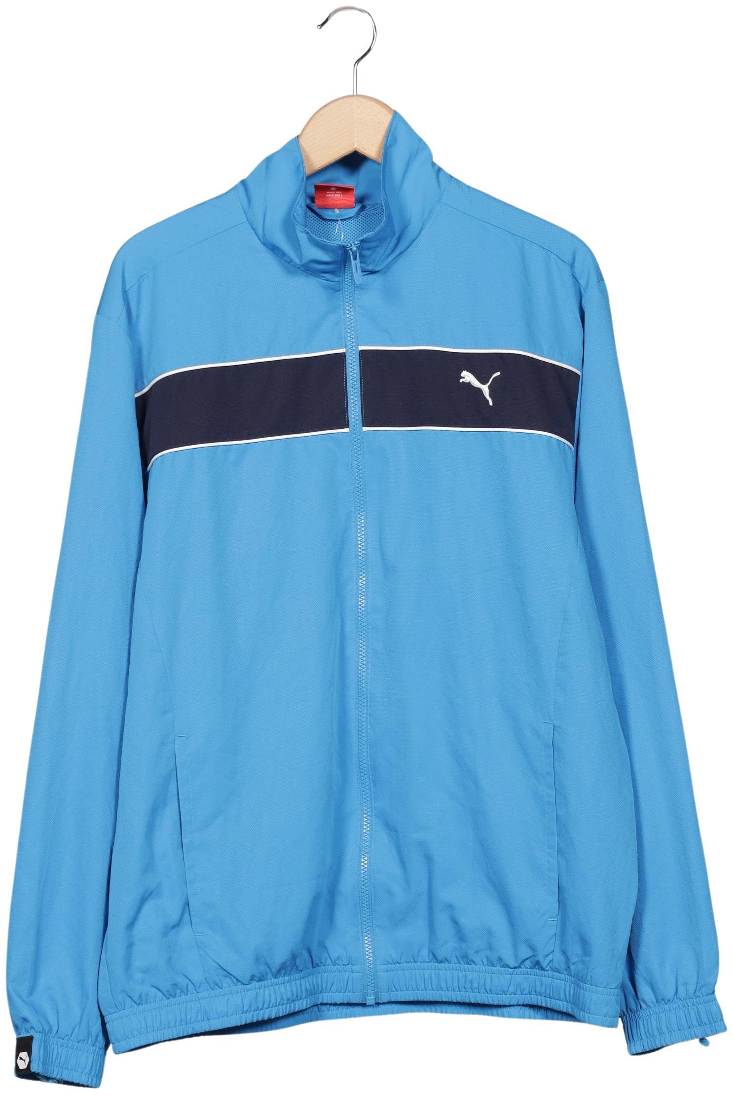 

Puma Herren Sweatshirt, hellblau, Gr. 52