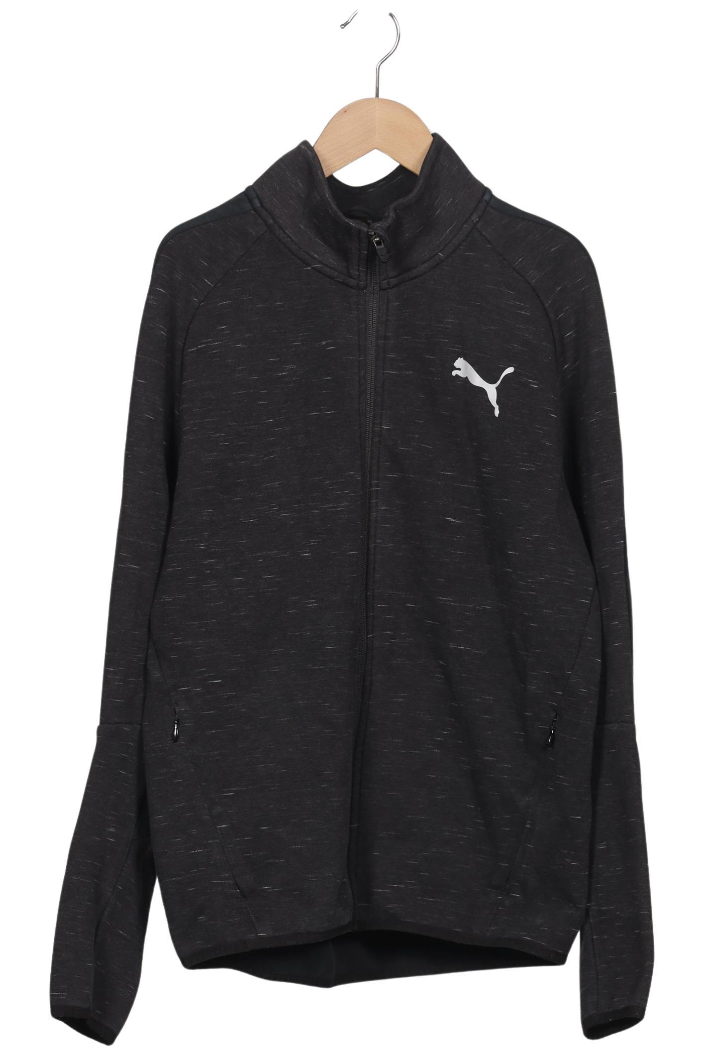 

Puma Herren Sweatshirt, grau, Gr. 48