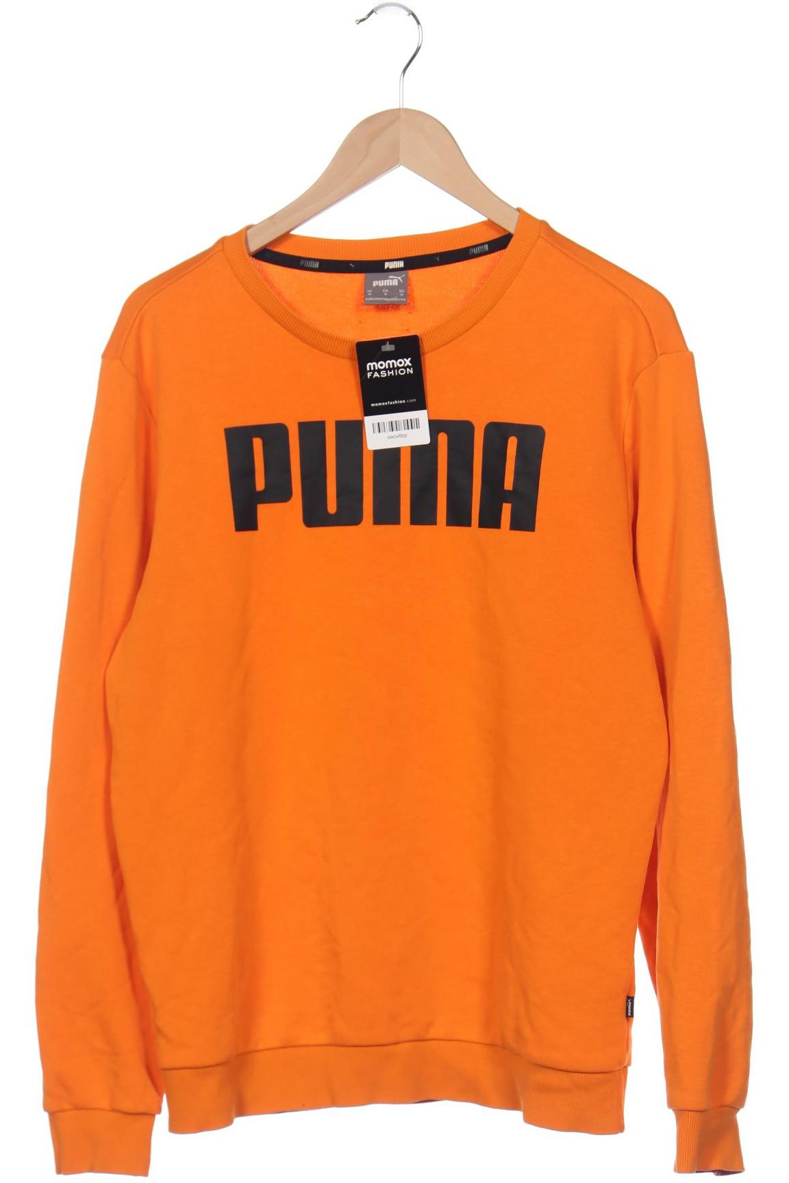 

Puma Herren Sweatshirt, orange, Gr. 48