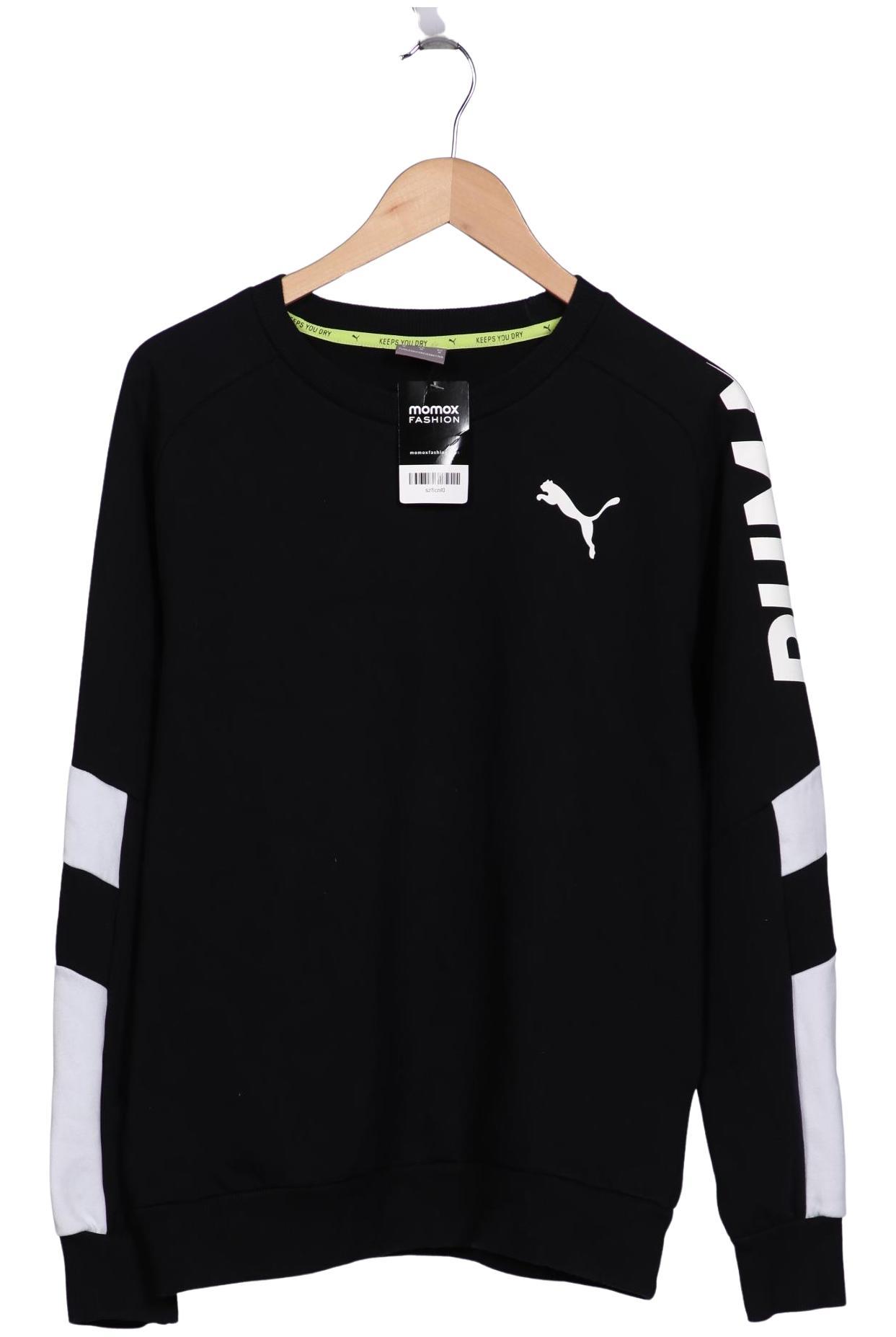 

Puma Herren Sweatshirt, schwarz, Gr. 48