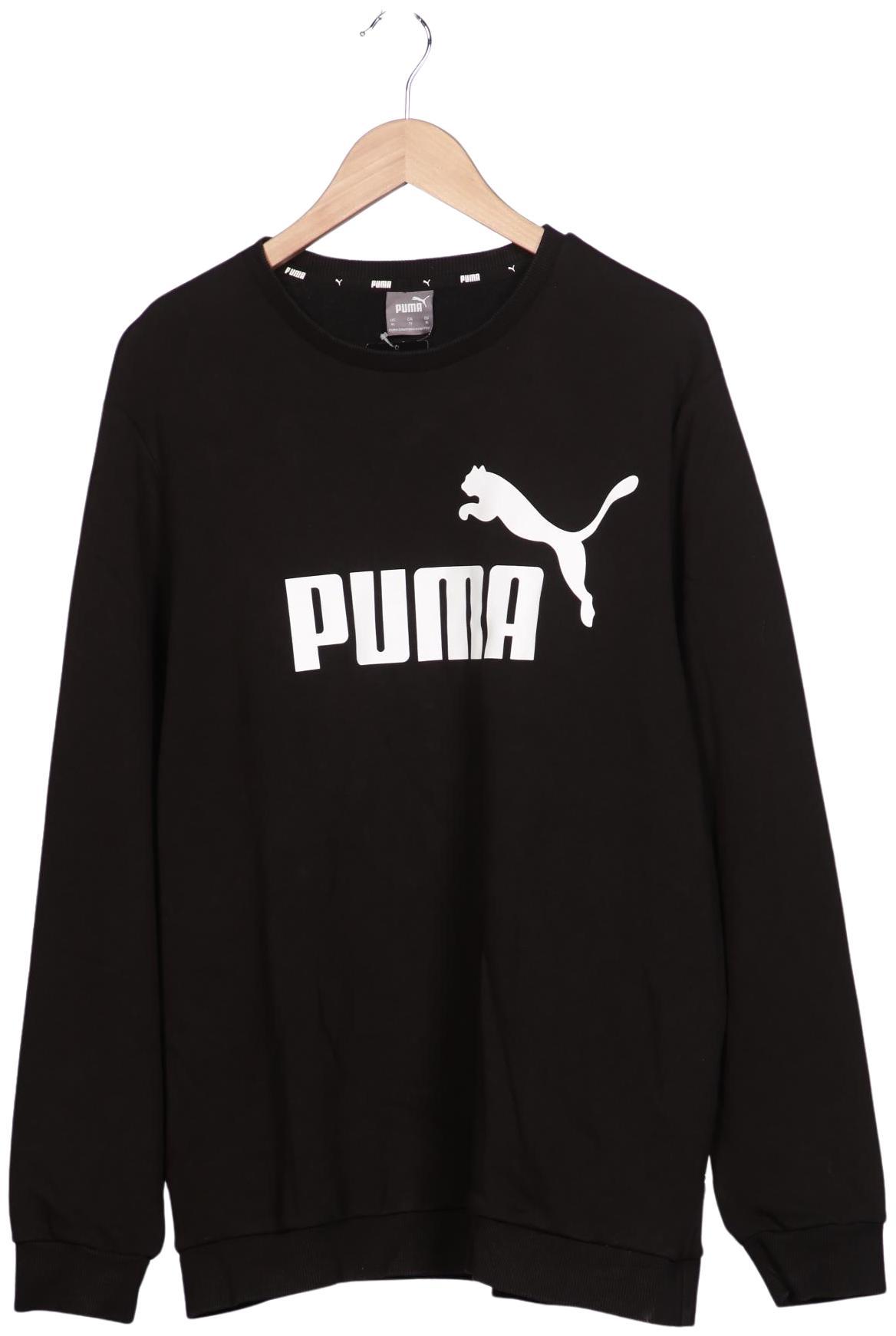 

Puma Herren Sweatshirt, schwarz, Gr. 54