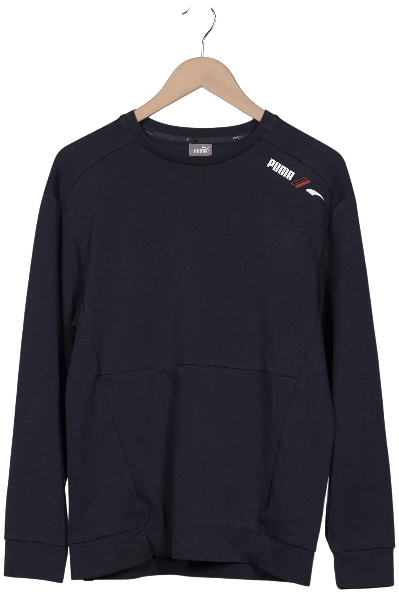 

Puma Herren Sweatshirt, marineblau, Gr. 46