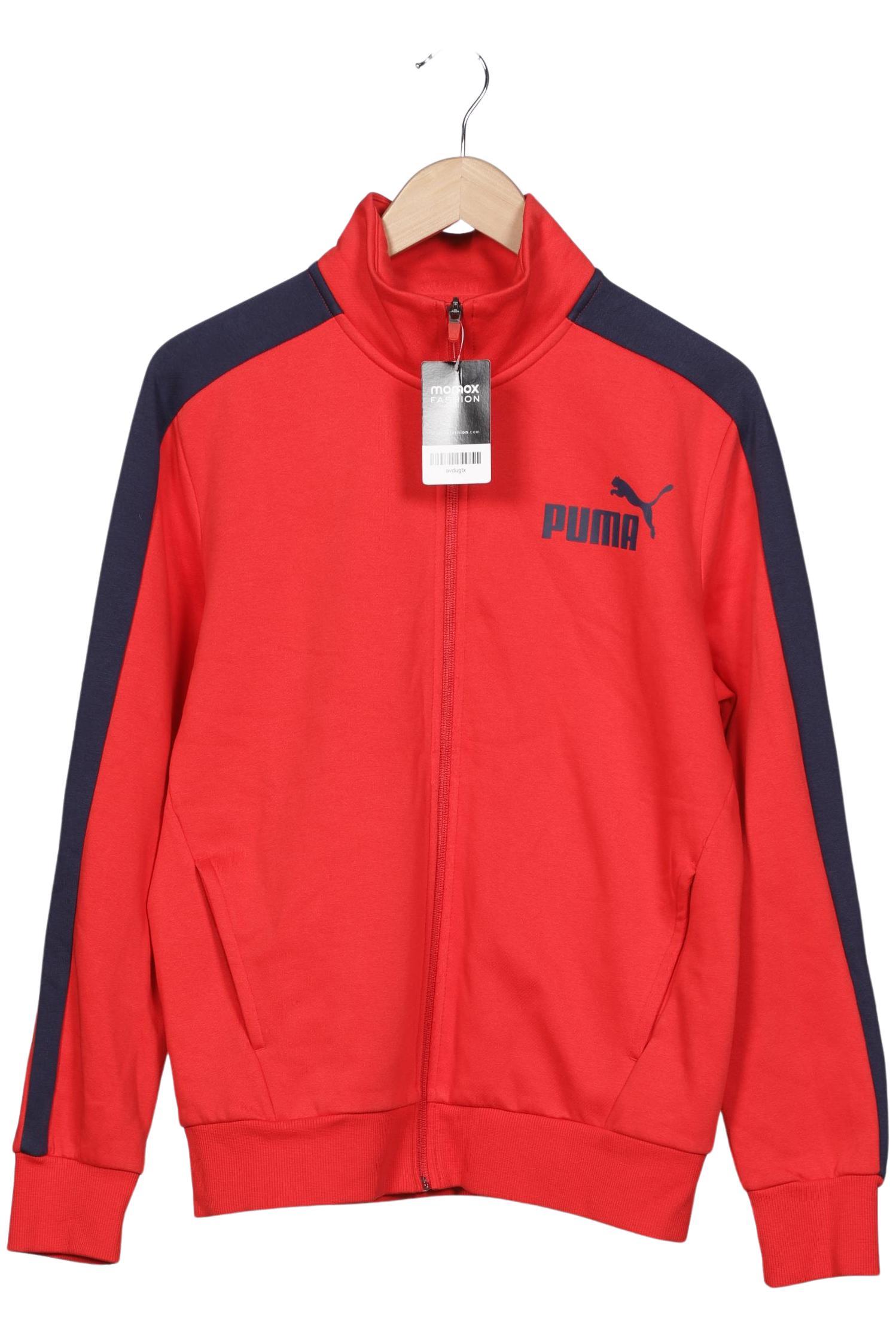 

Puma Herren Sweatshirt, rot, Gr. 46