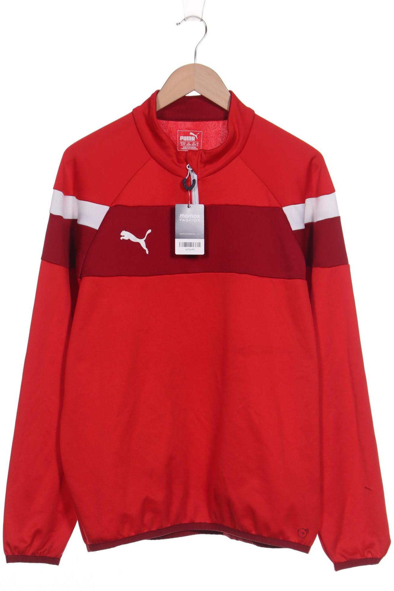 

Puma Herren Sweatshirt, rot, Gr. 54