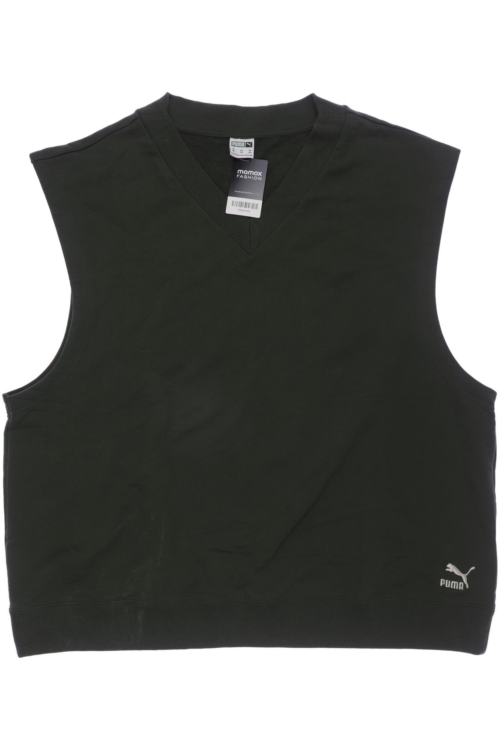 

Puma Herren Sweatshirt, grün, Gr. 56