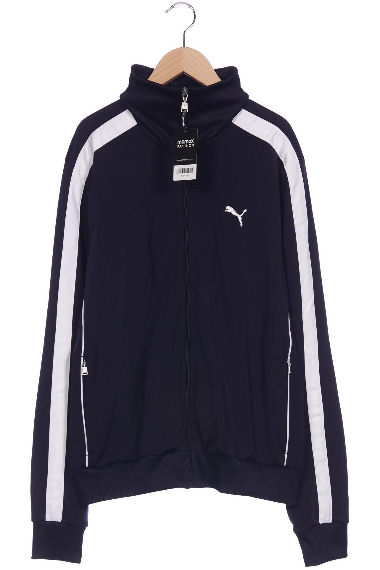 

Puma Herren Sweatshirt, marineblau, Gr. 52
