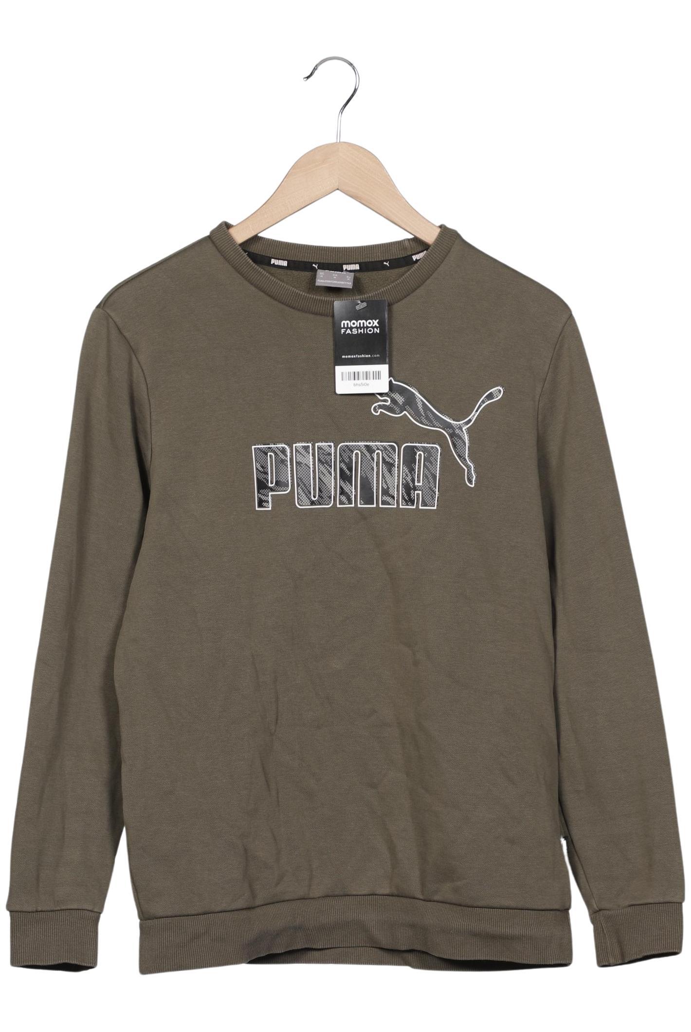 

Puma Herren Sweatshirt, grün, Gr. 48