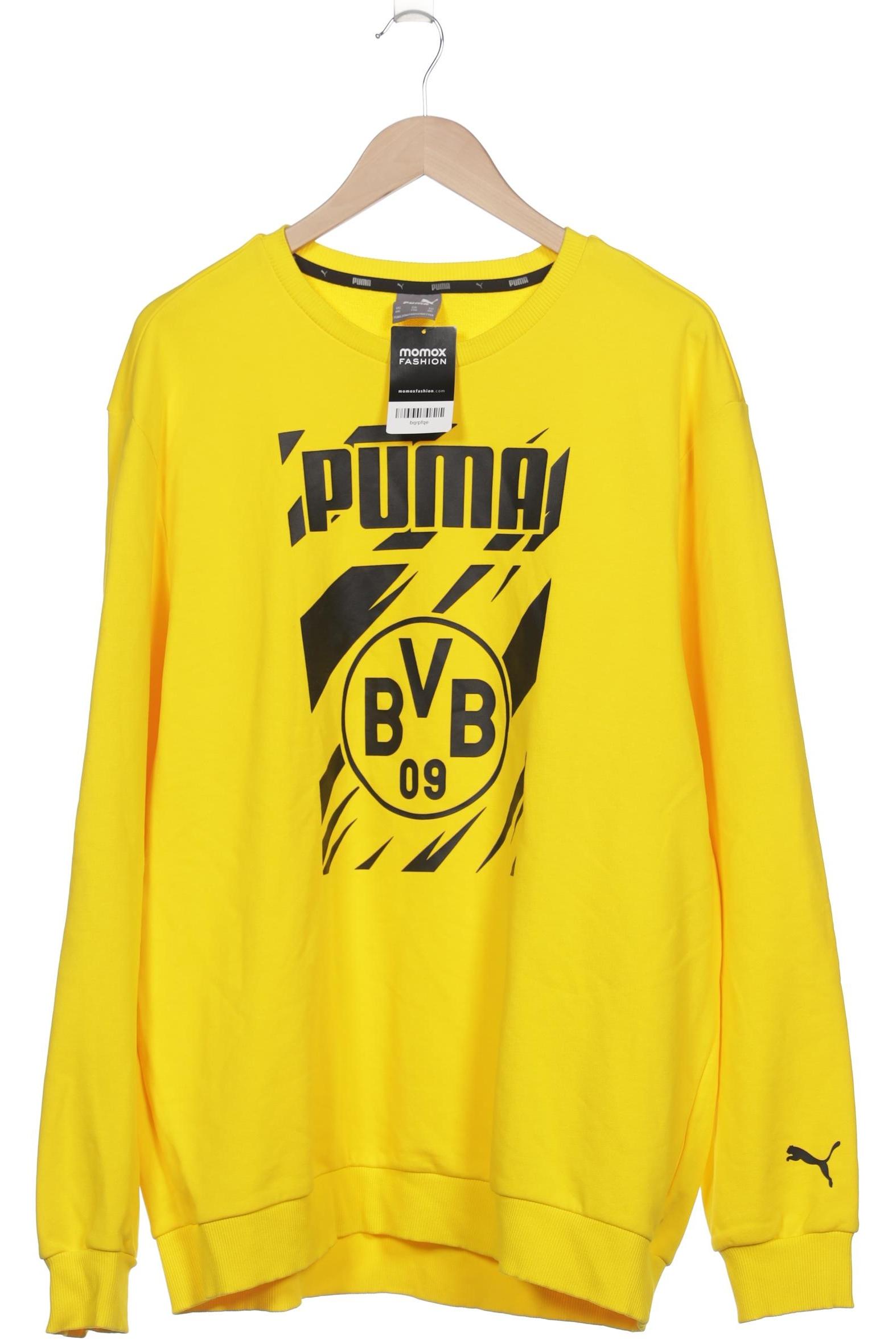 

Puma Herren Sweatshirt, gelb, Gr. 56