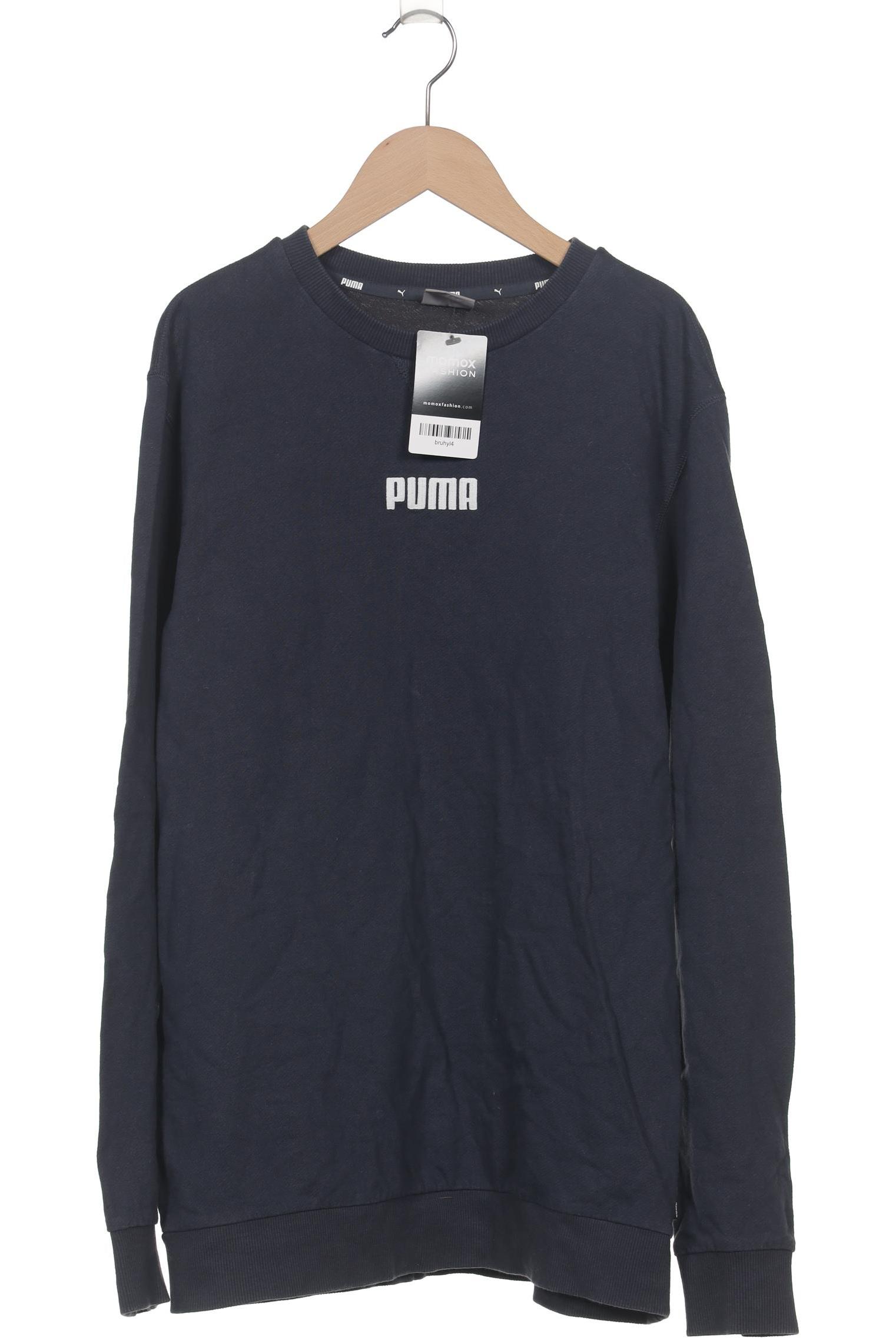 

Puma Herren Sweatshirt, marineblau, Gr. 52