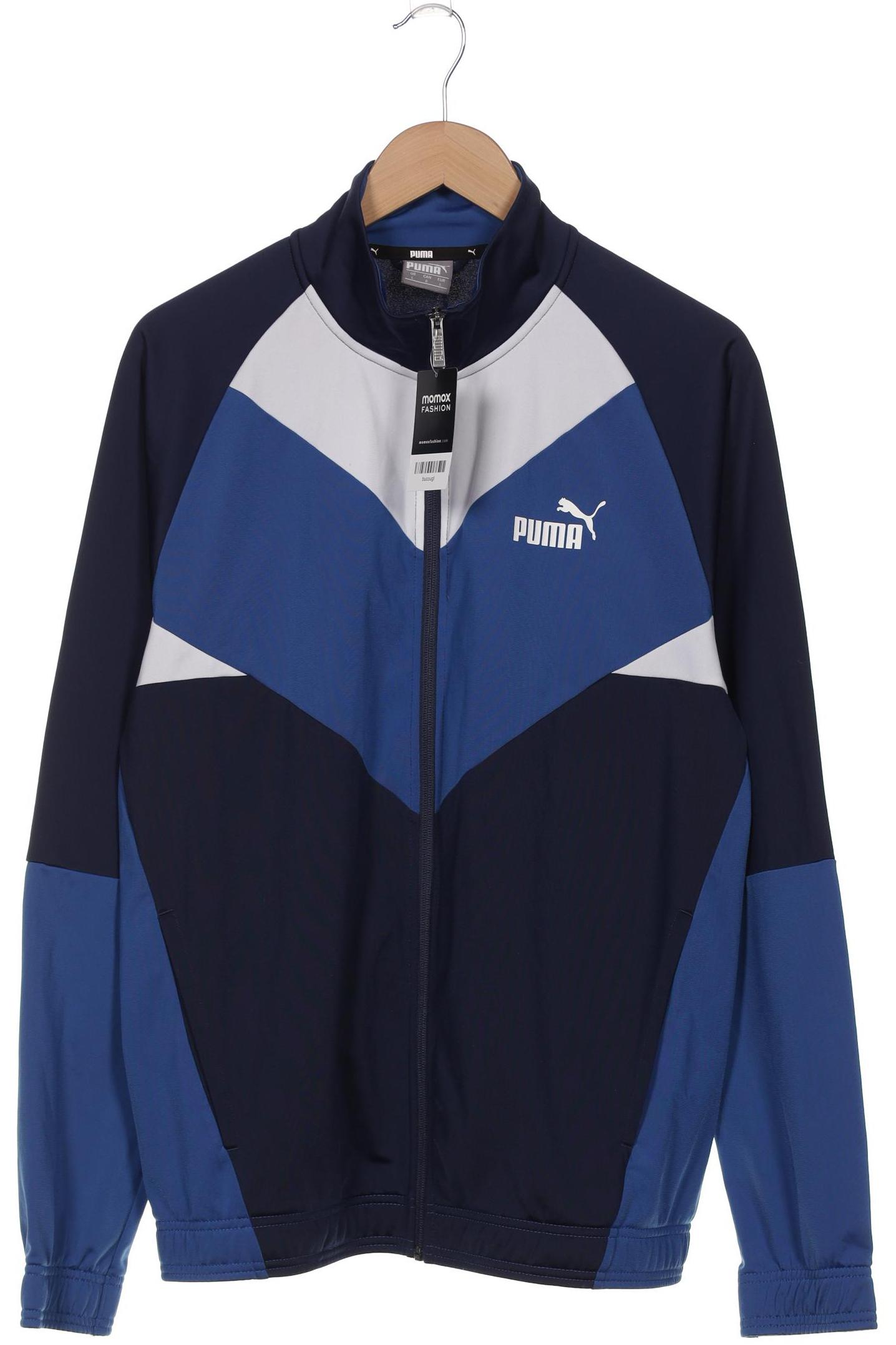 

Puma Herren Sweatshirt, blau, Gr. 52