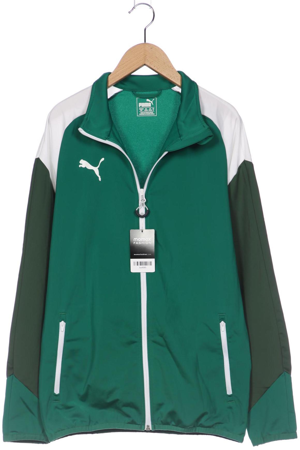 

Puma Herren Sweatshirt, grün, Gr. 44