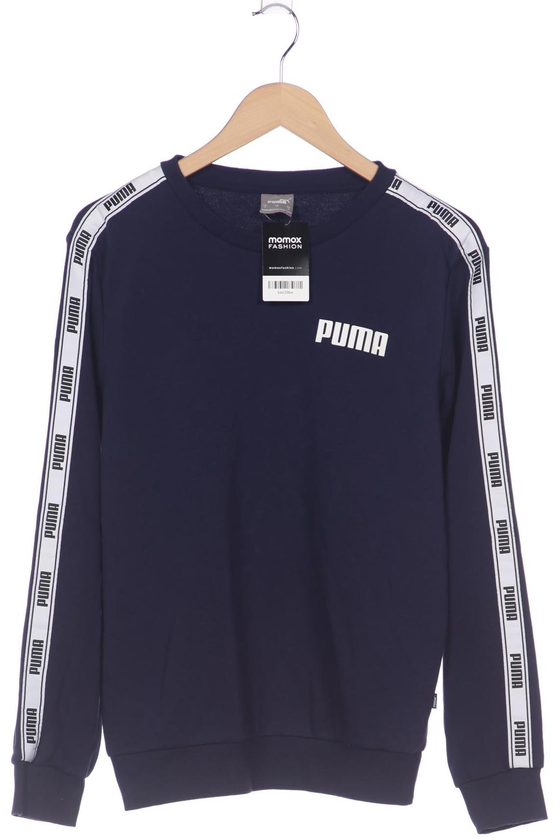 

Puma Herren Sweatshirt, marineblau, Gr. 46