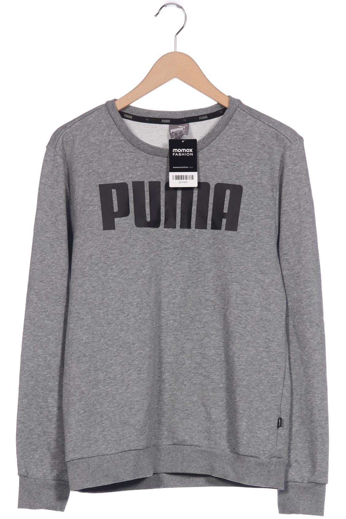 

Puma Herren Sweatshirt, grau, Gr. 48