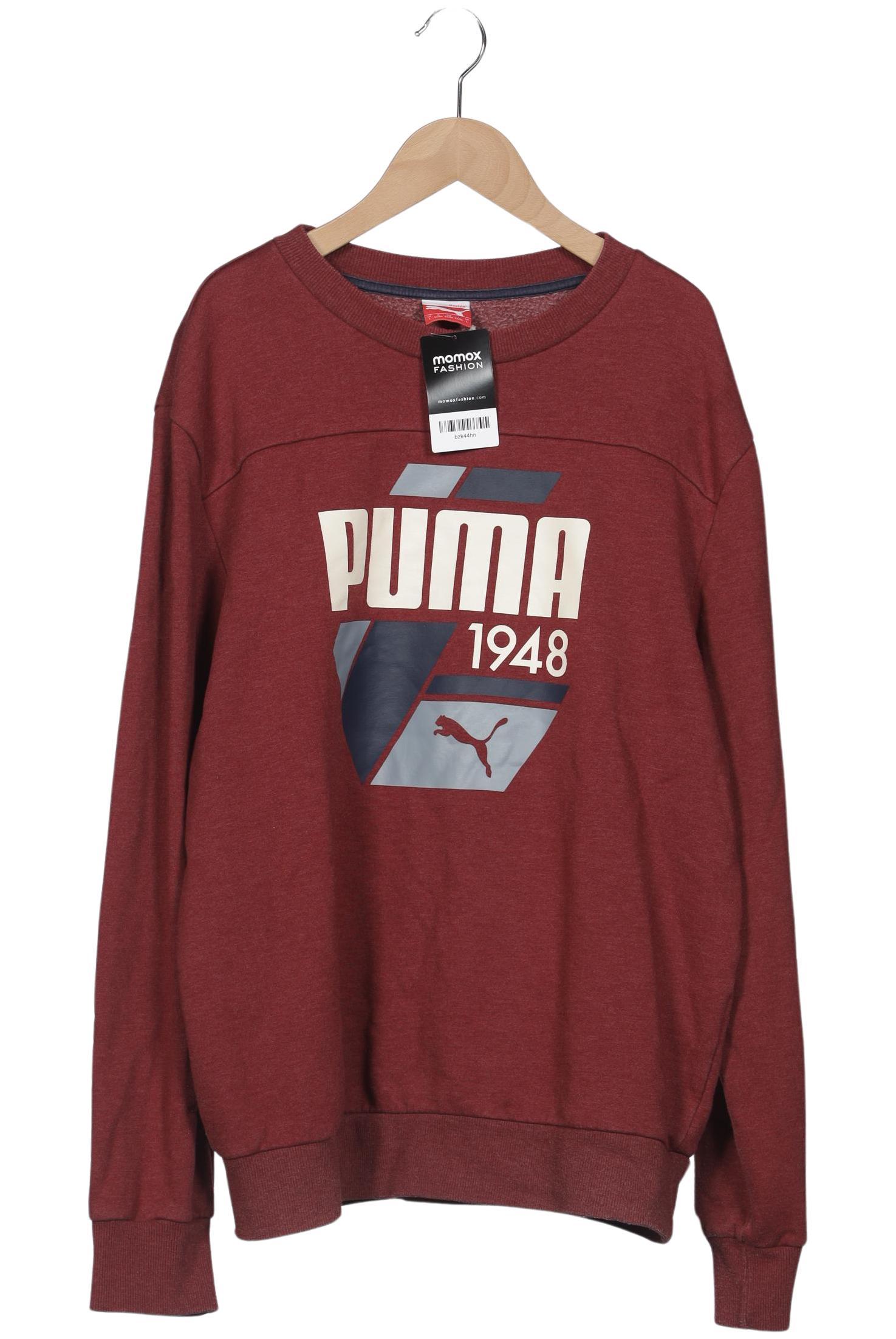 

Puma Herren Sweatshirt, bordeaux, Gr. 52