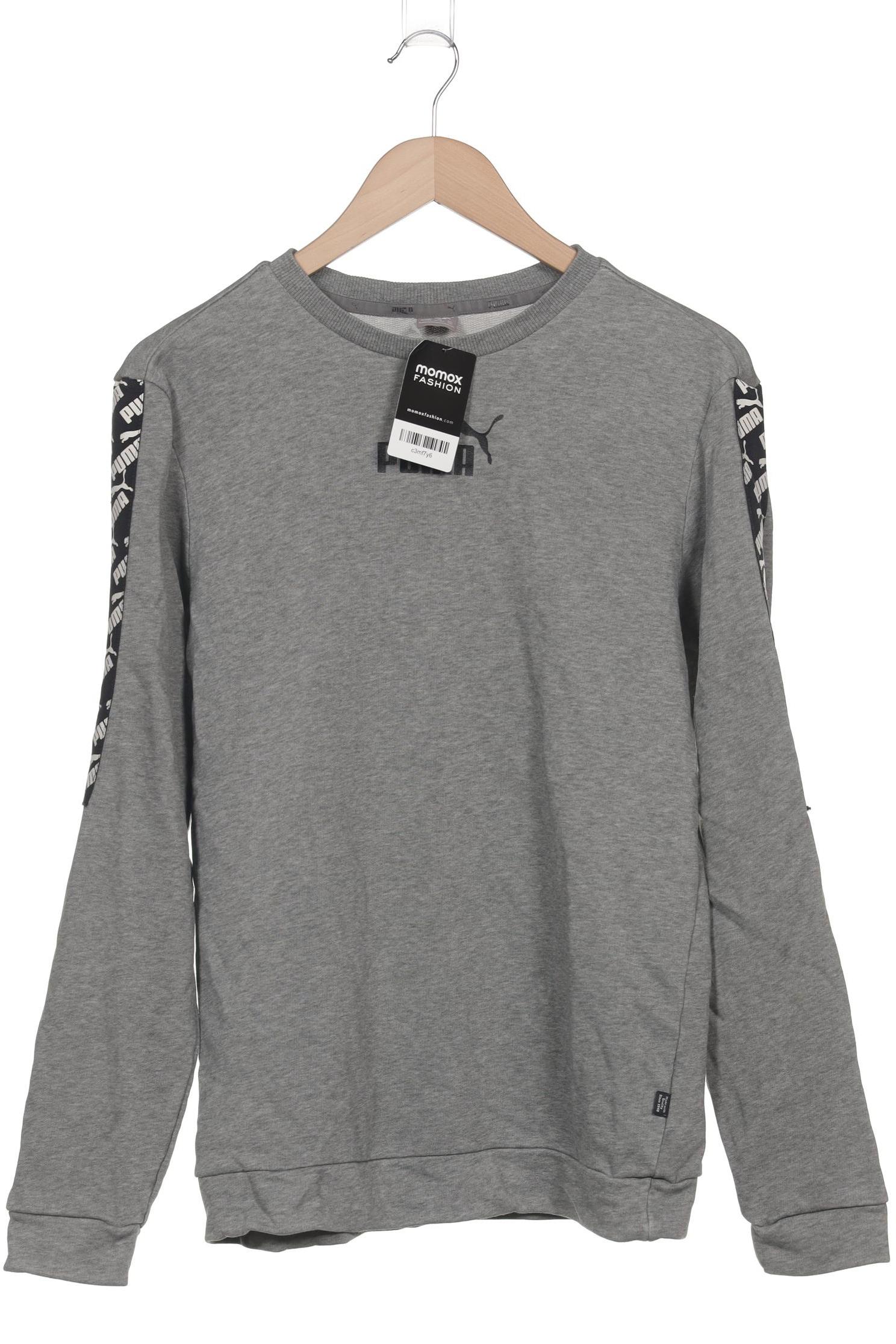 

Puma Herren Sweatshirt, grau, Gr. 42