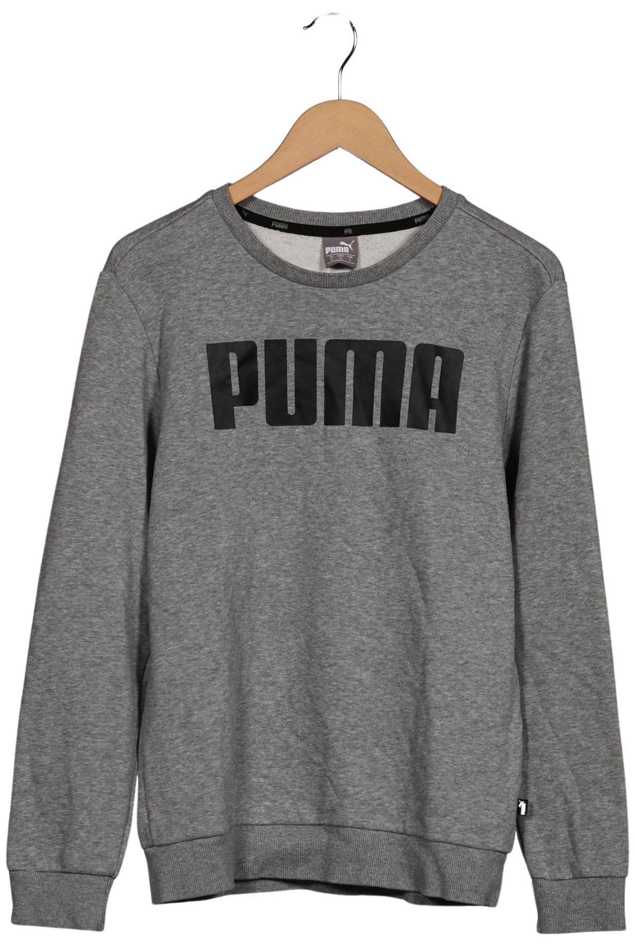 

Puma Herren Sweatshirt, grau, Gr. 46