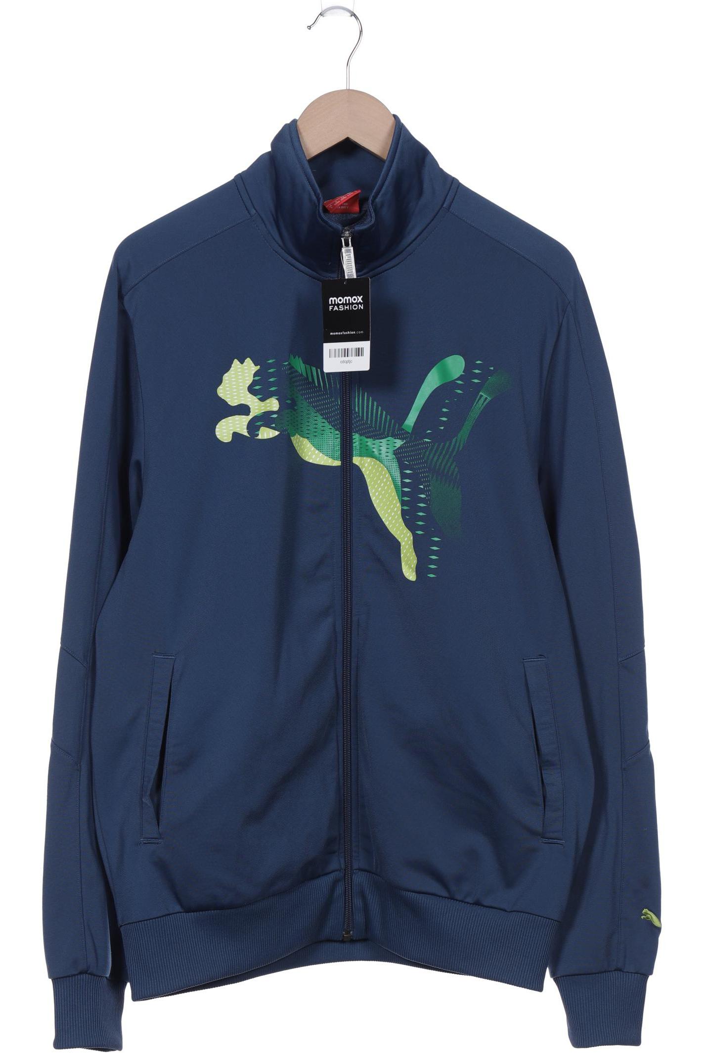 

Puma Herren Sweatshirt, blau, Gr. 52