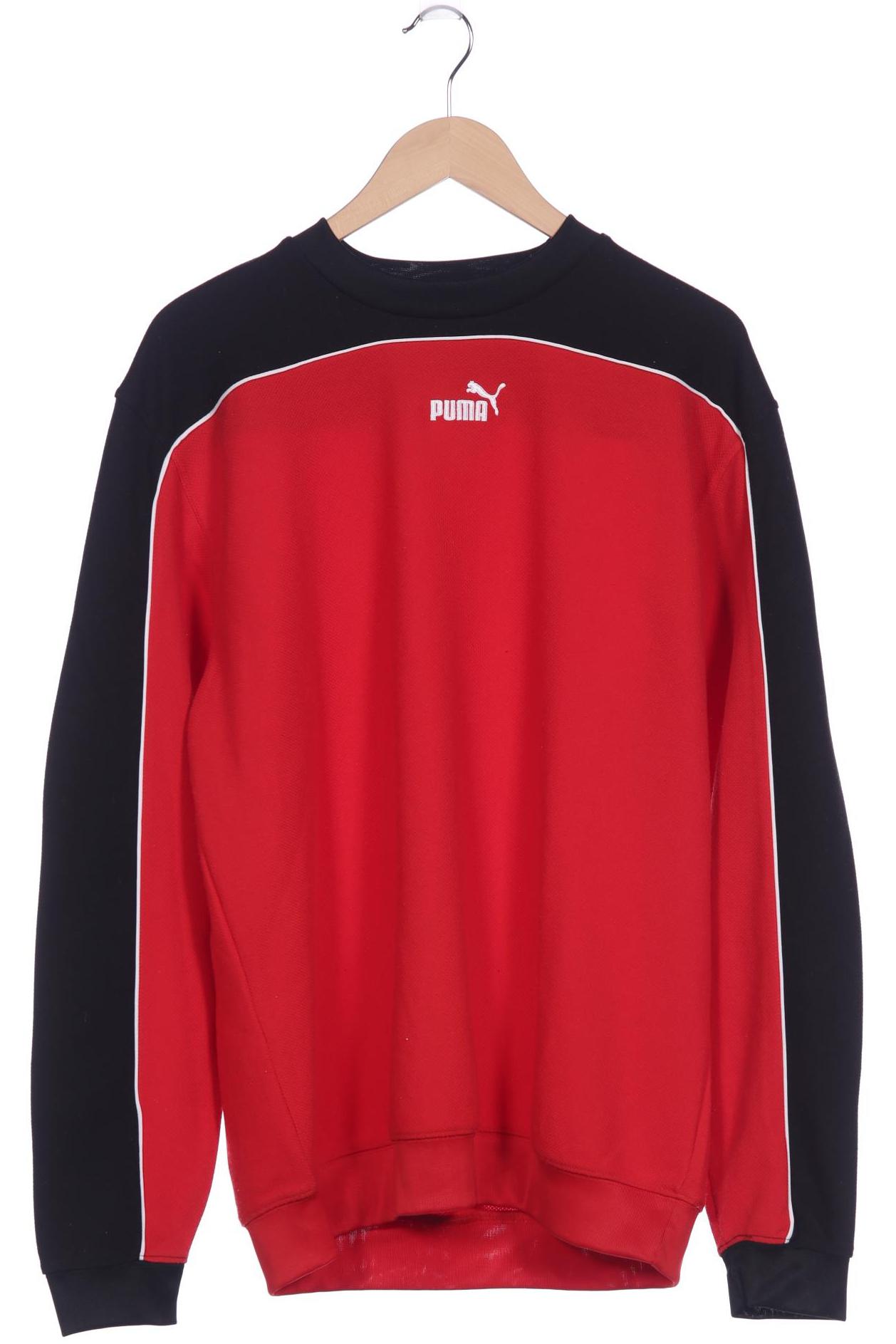

Puma Herren Sweatshirt, rot, Gr. 54