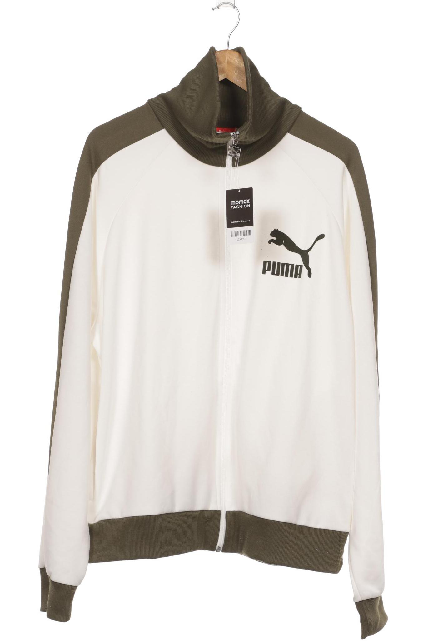

Puma Herren Sweatshirt, weiß, Gr. 60