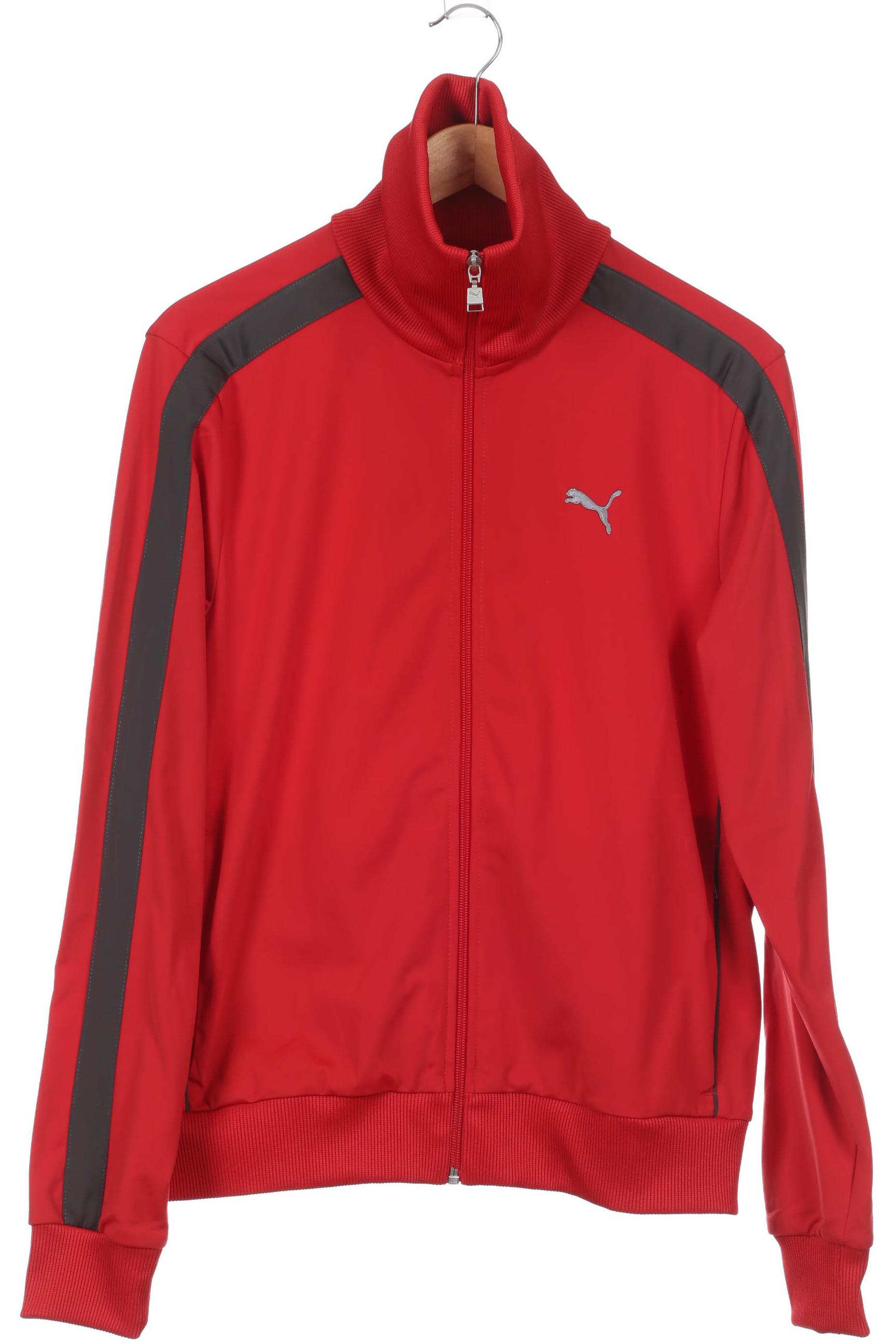 

Puma Herren Sweatshirt, rot, Gr. 48