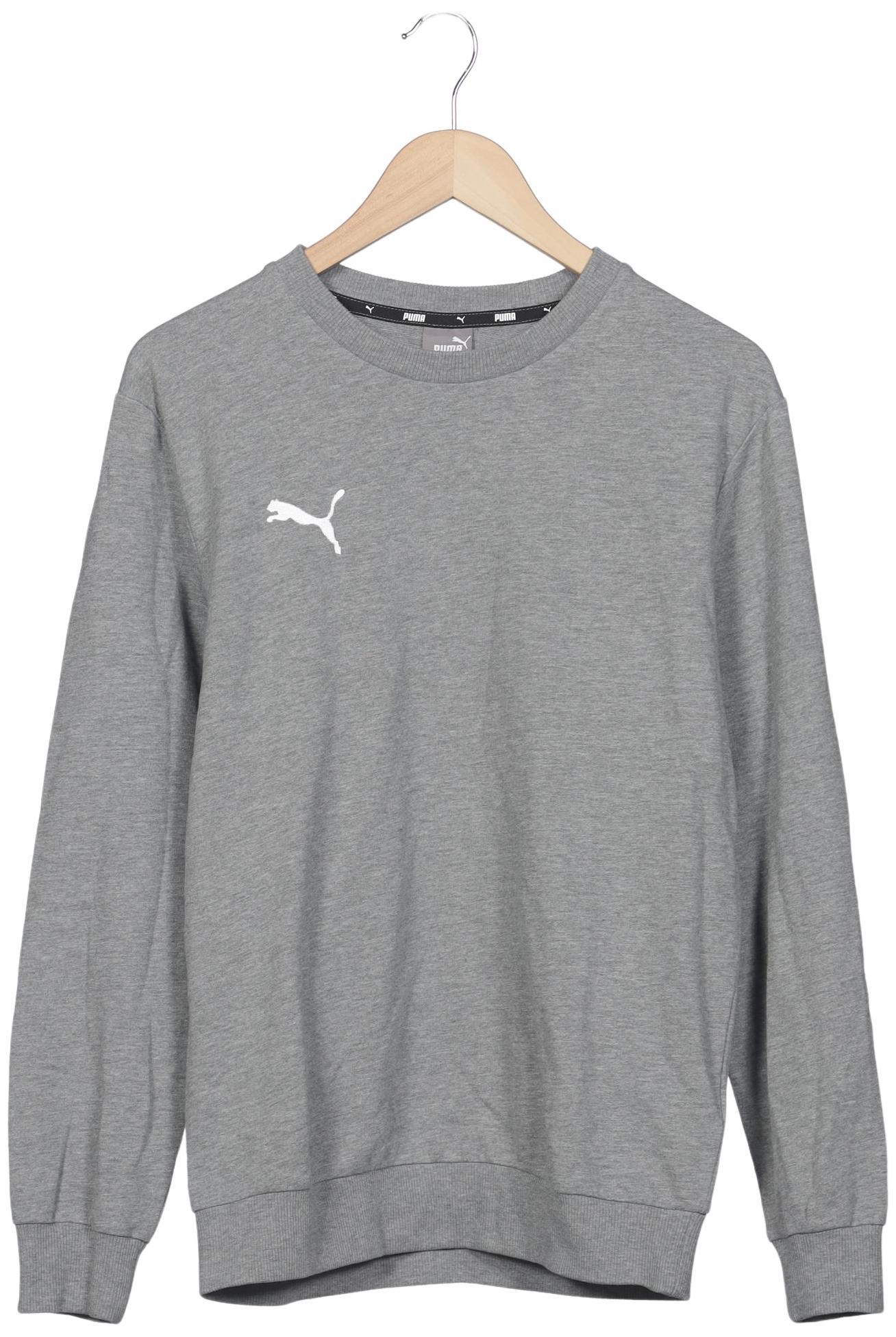 

Puma Herren Sweatshirt, grau, Gr. 46