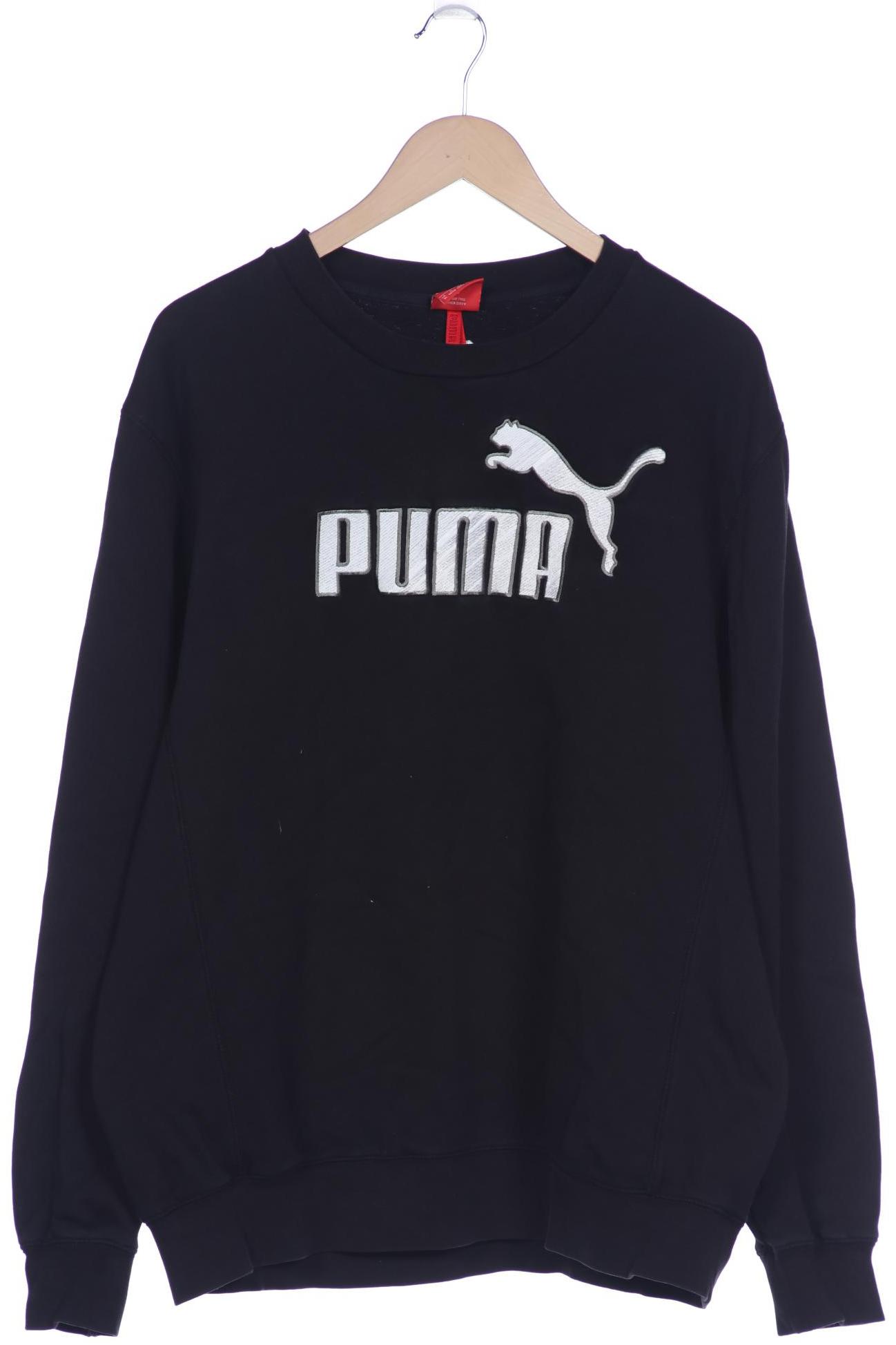 

Puma Herren Sweatshirt, schwarz, Gr. 56