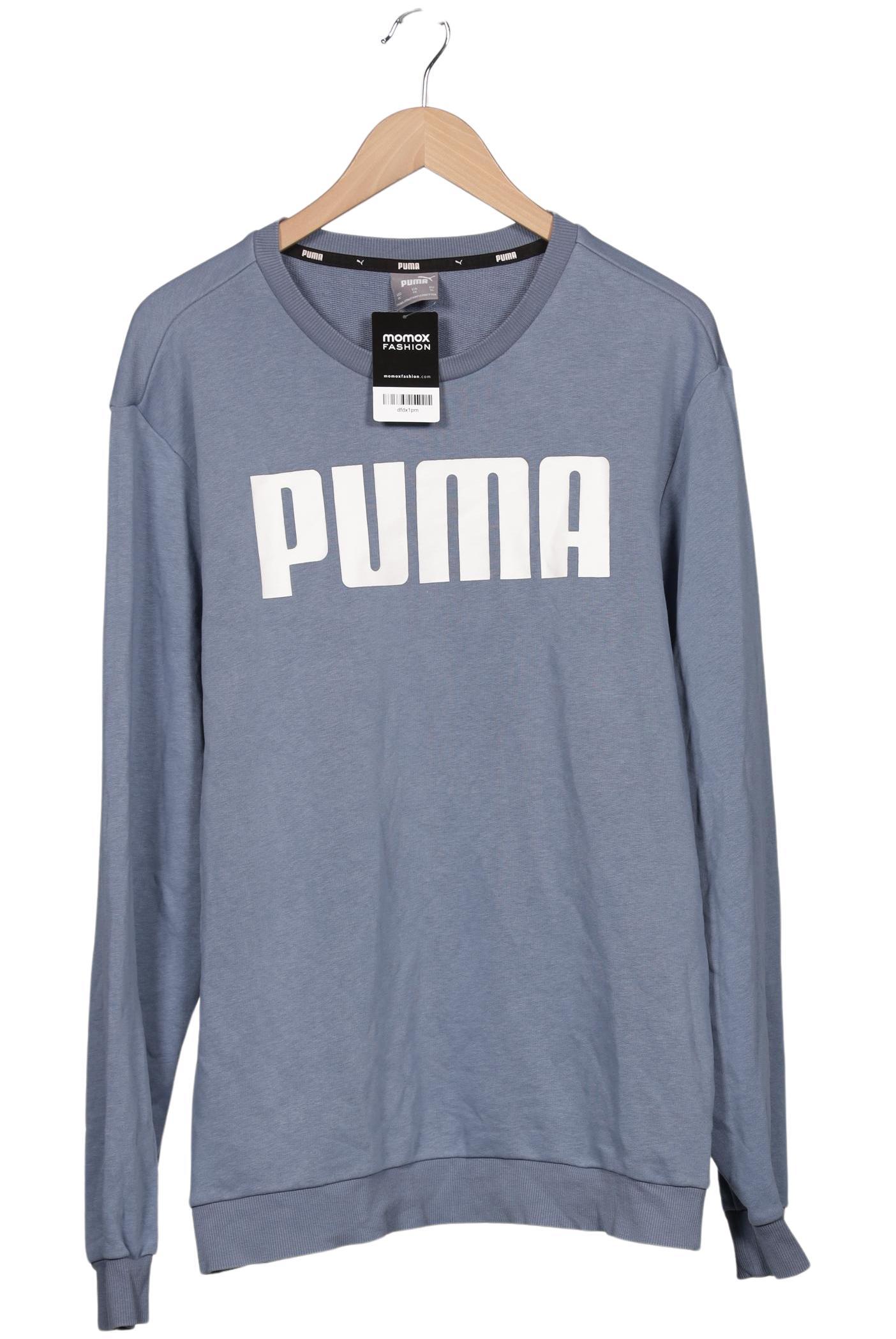 

Puma Herren Sweatshirt, blau, Gr. 54