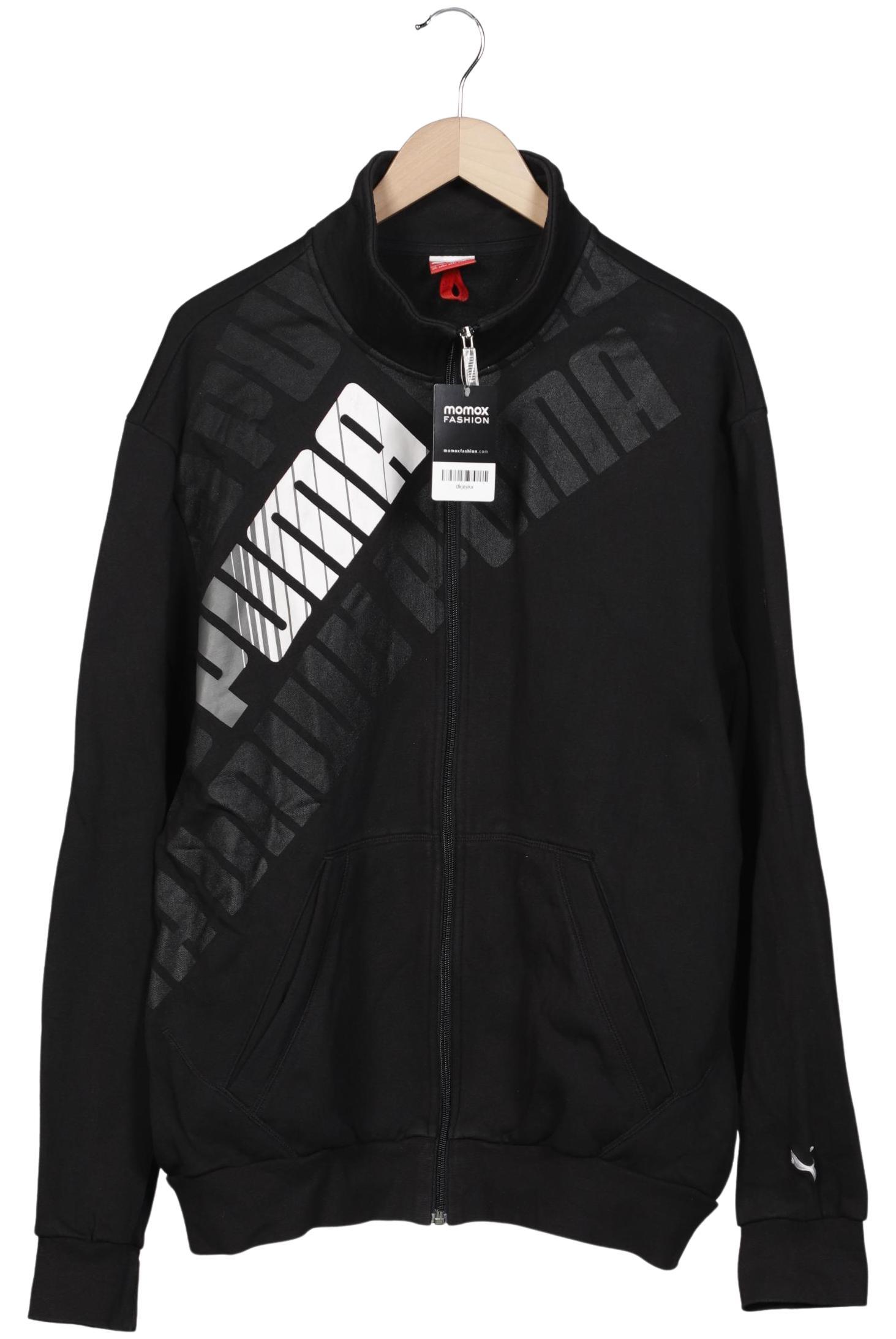 

Puma Herren Sweatshirt, schwarz, Gr. 60