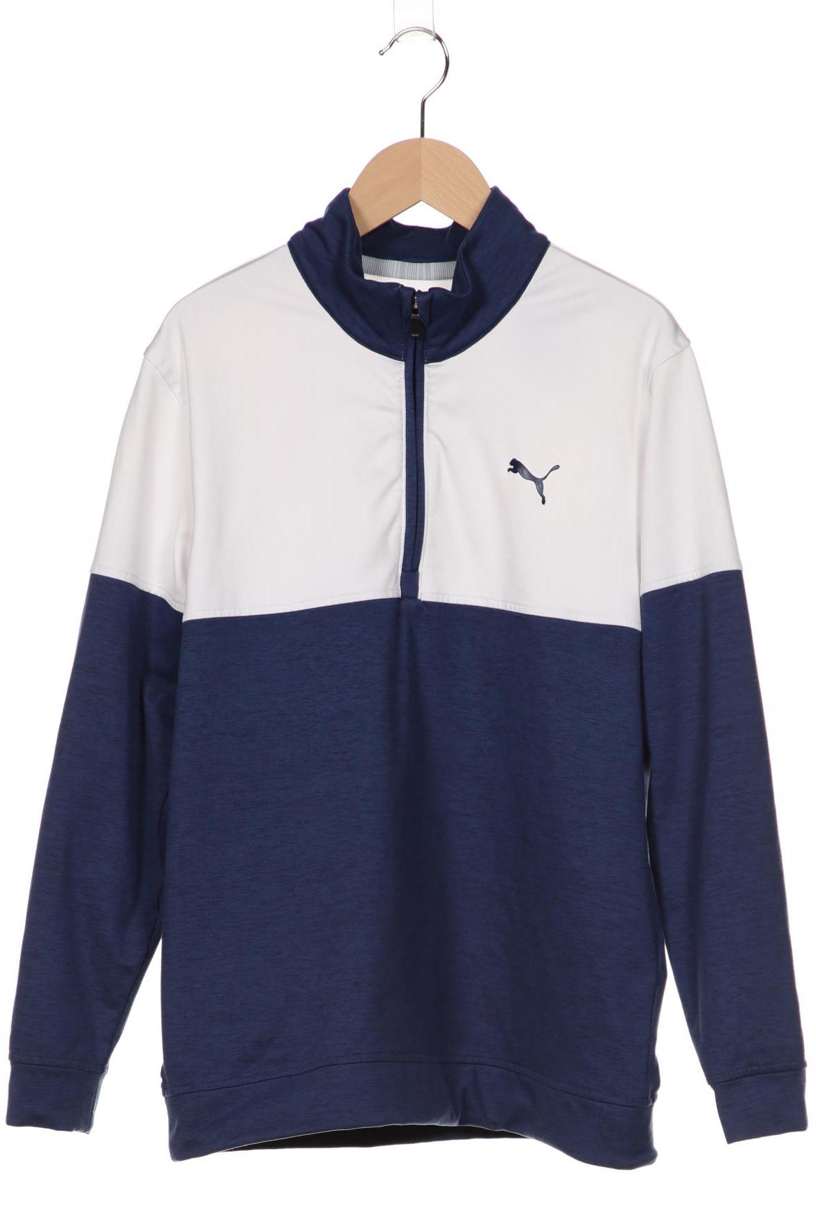 

Puma Herren Sweatshirt, marineblau, Gr. 44