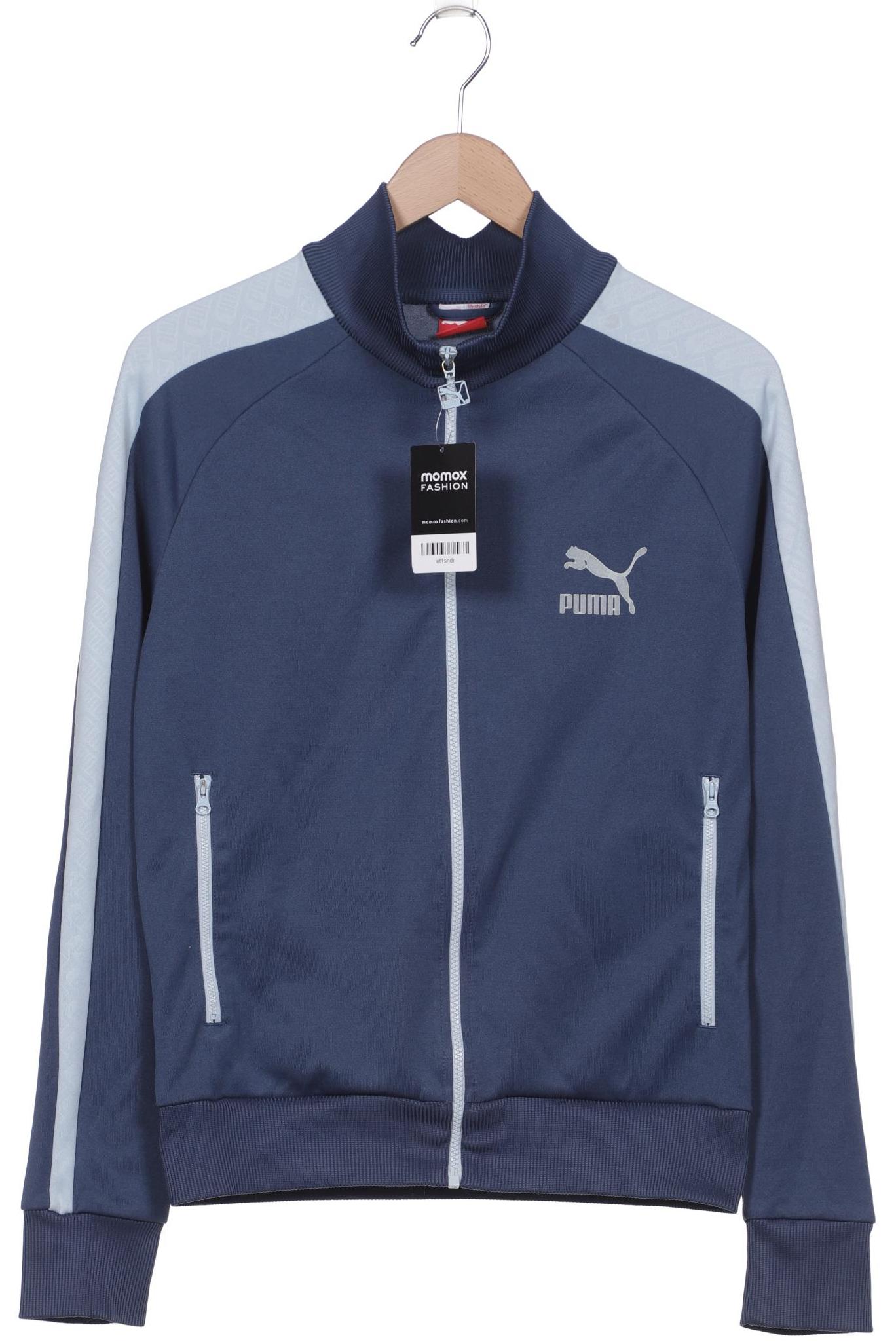 

Puma Herren Sweatshirt, blau, Gr. 48