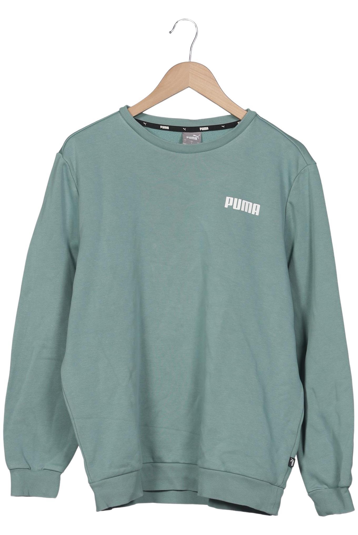 

Puma Herren Sweatshirt, hellgrün, Gr. 52