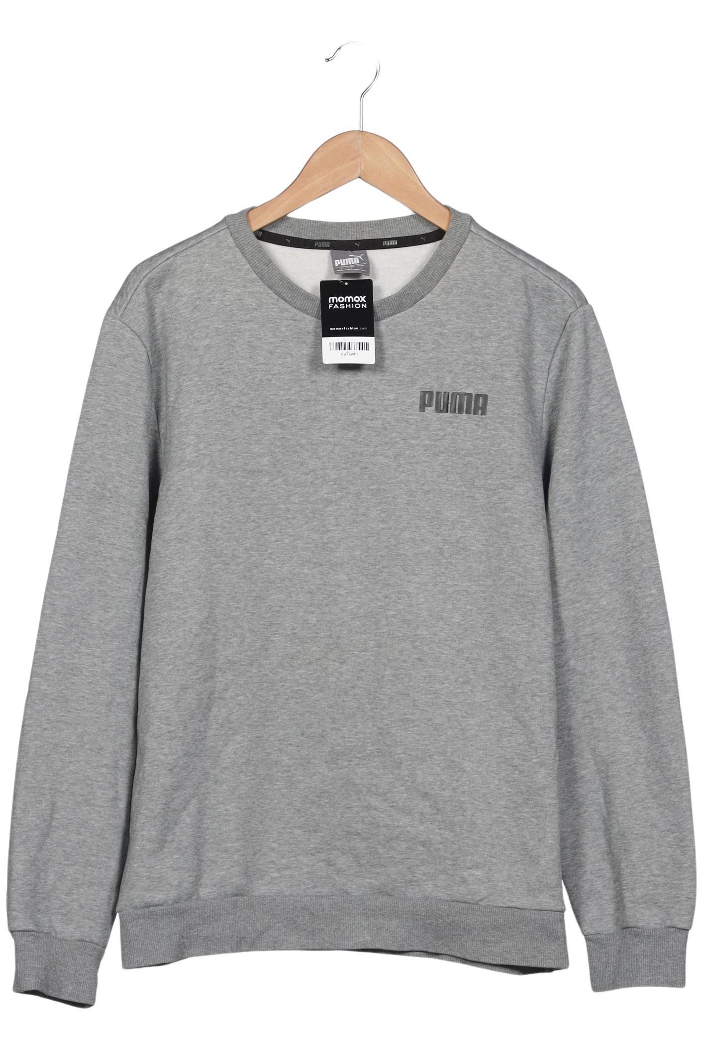 

Puma Herren Sweatshirt, grau, Gr. 52