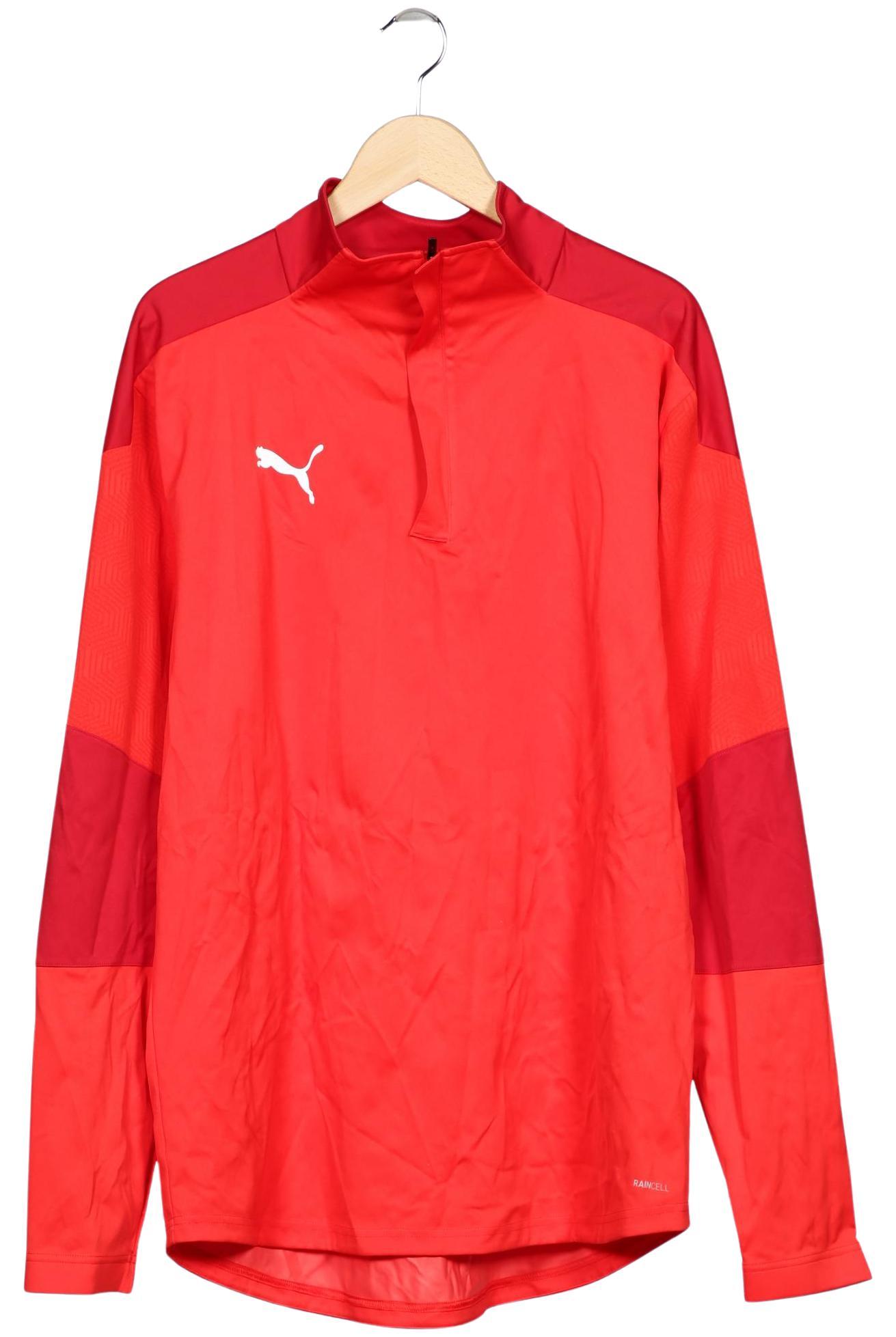 

Puma Herren Sweatshirt, rot, Gr. 54