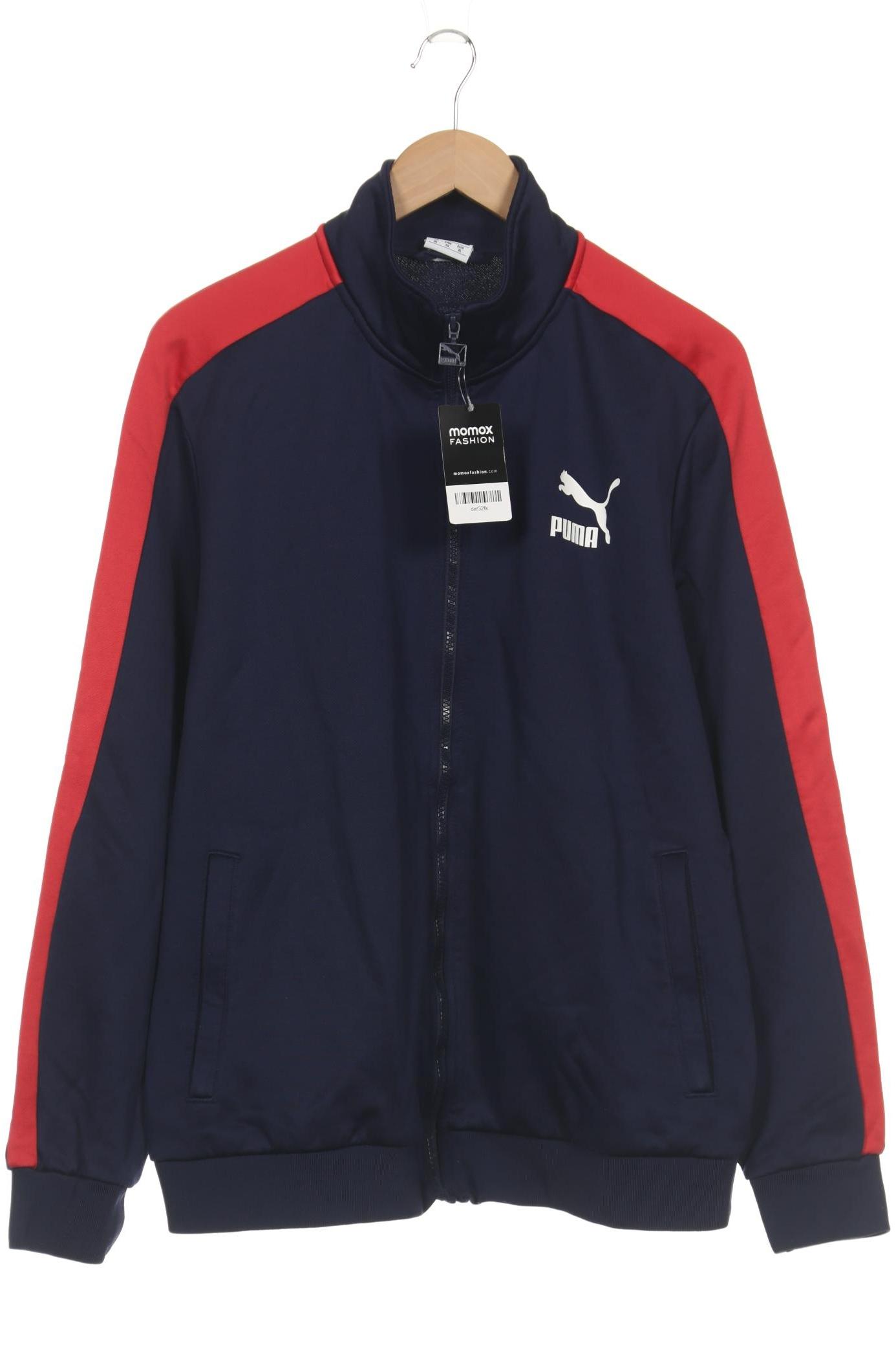 

Puma Herren Sweatshirt, marineblau, Gr. 54