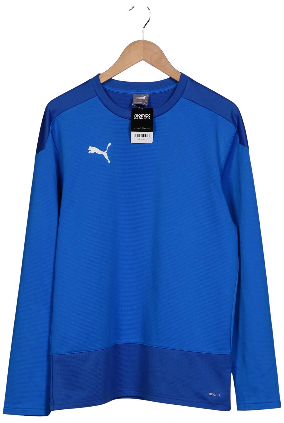 

Puma Herren Sweatshirt, blau, Gr. 52