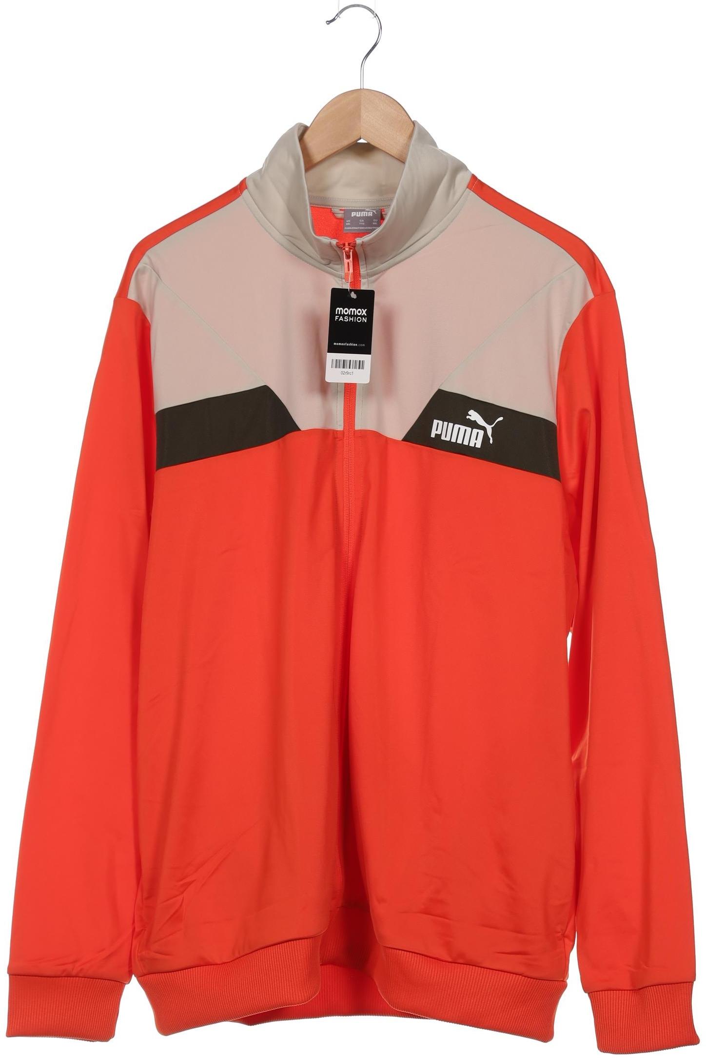 

Puma Herren Sweatshirt, orange, Gr. 56