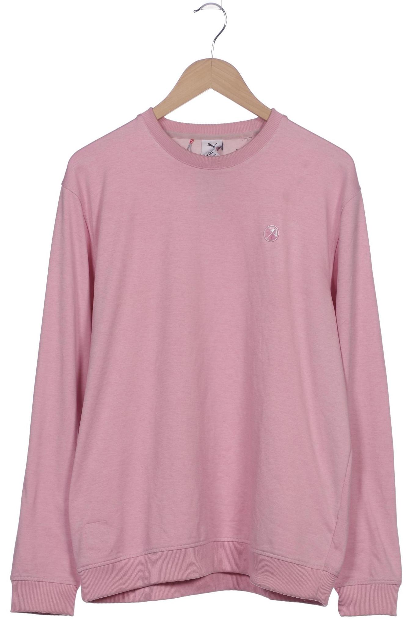 

Puma Herren Sweatshirt, pink, Gr. 56