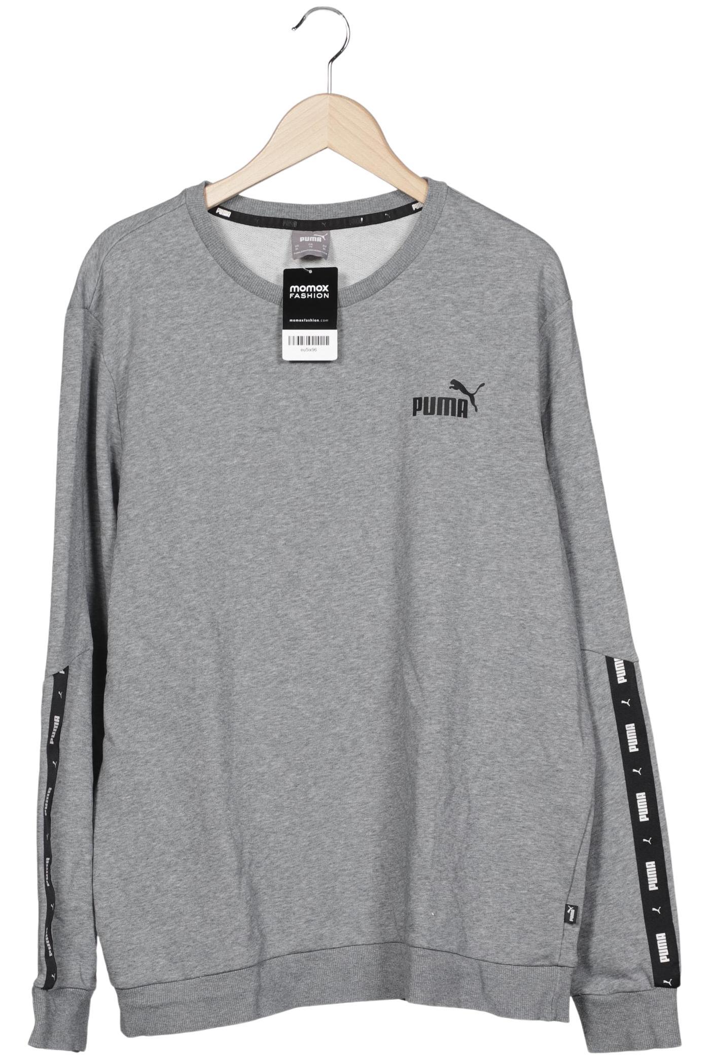 

Puma Herren Sweatshirt, grau, Gr. 54