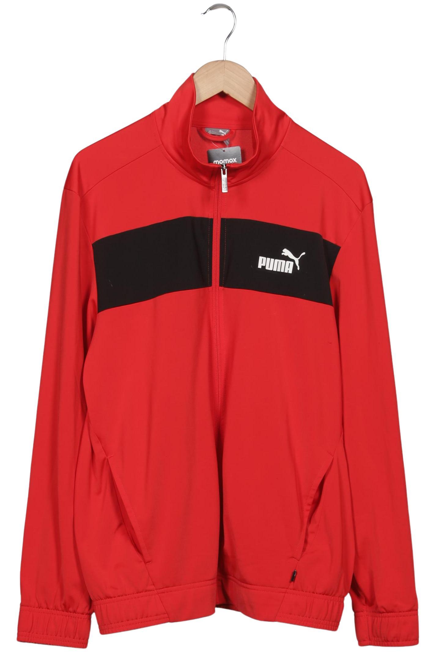 

Puma Herren Sweatshirt, rot, Gr. 52