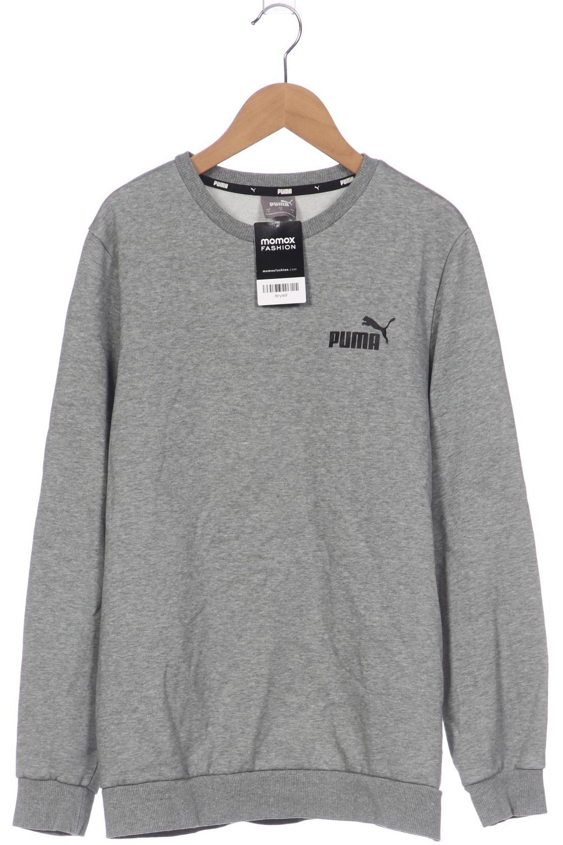 

Puma Herren Sweatshirt, grau, Gr. 46