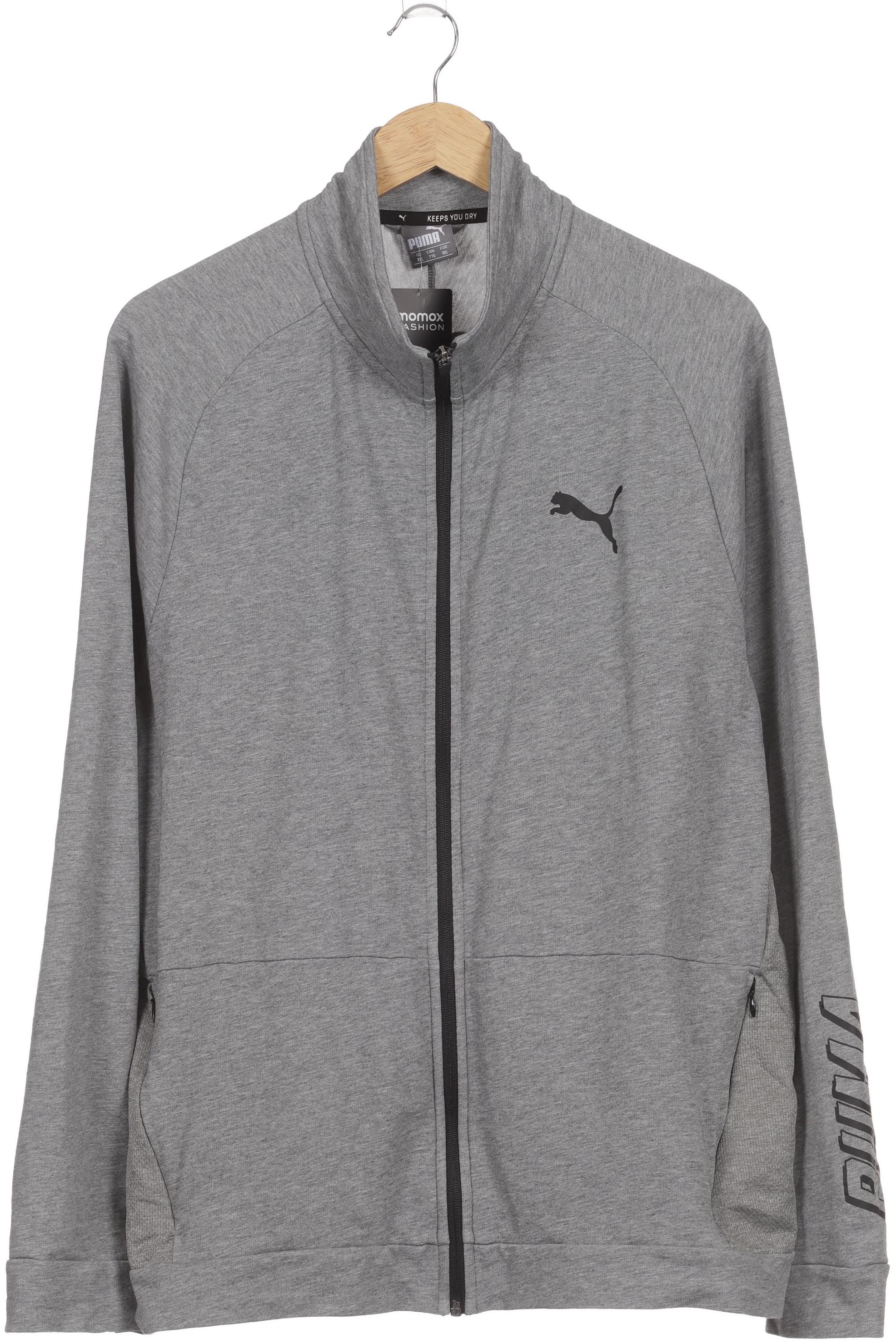 

Puma Herren Sweatshirt, grau, Gr.